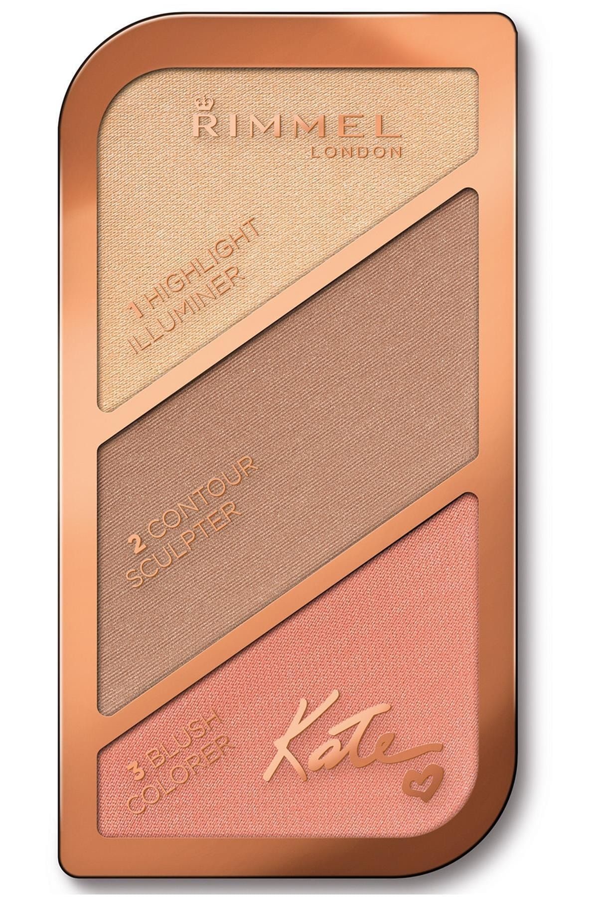 RIMMEL LONDON Kate Sculpting Palette 002 Coral Glow