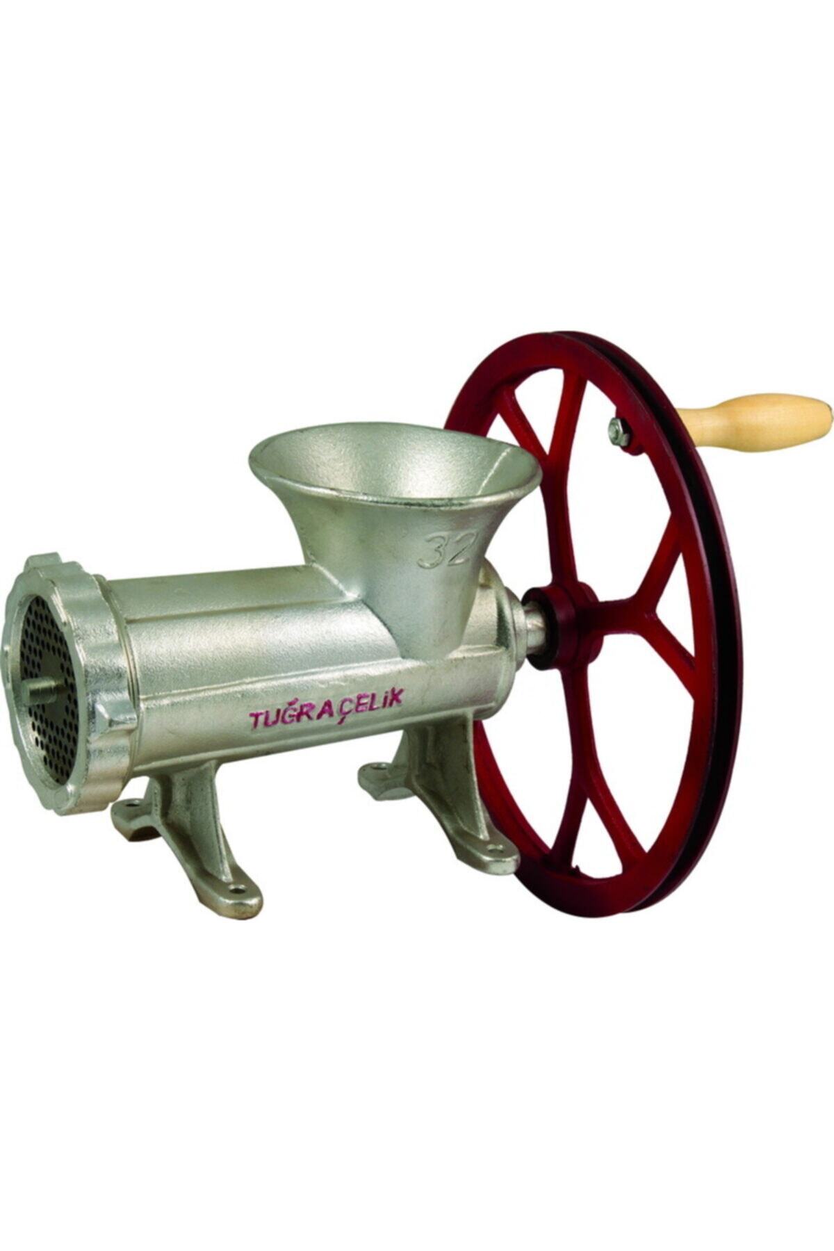 TuğraÇelik Tuğra Çelik Kasnaklı Kıyma Makinesi No 32