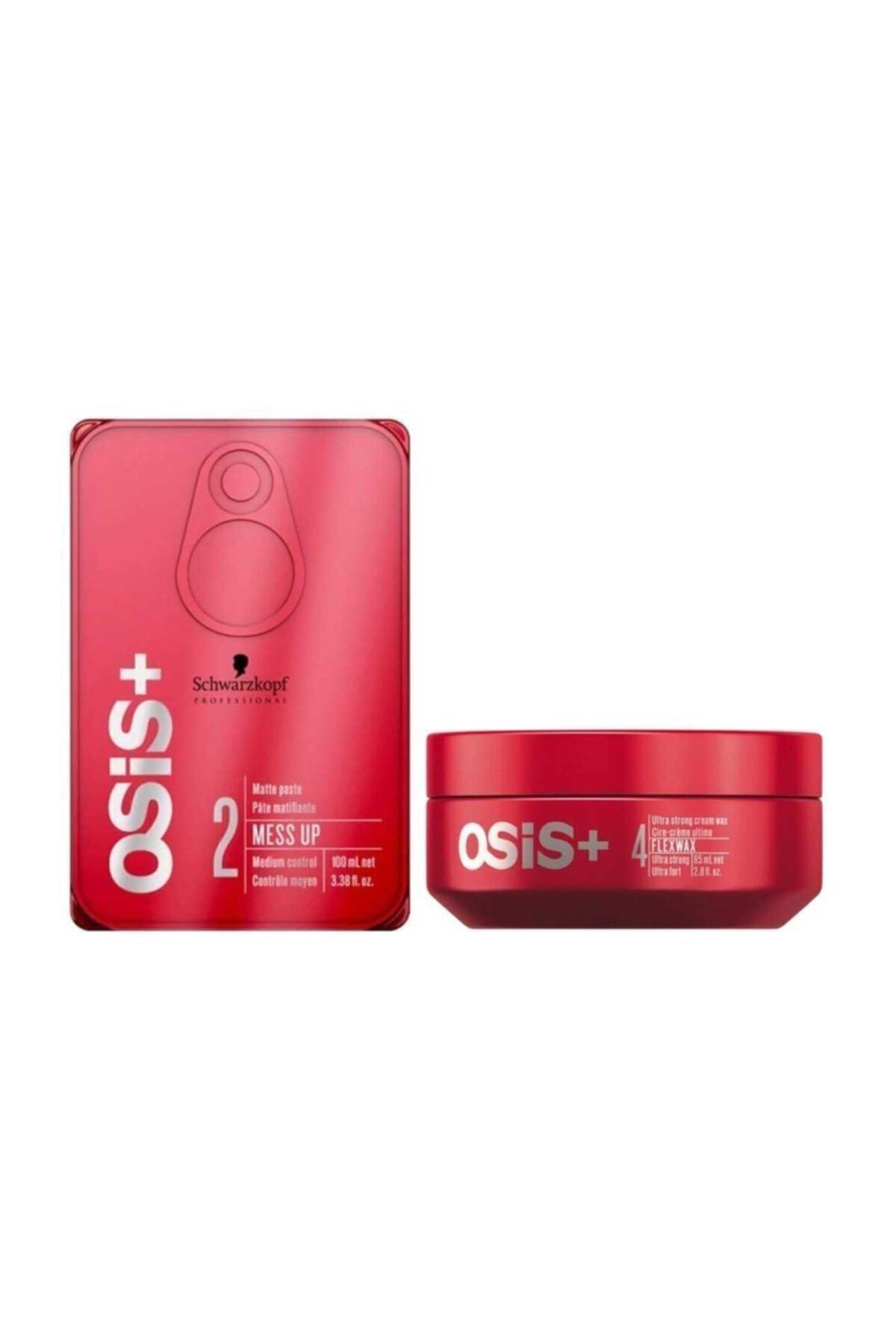 Osis Mat Krem Wax 100 ml Ultra Şekillendirici Güçlü Krem 85 ml