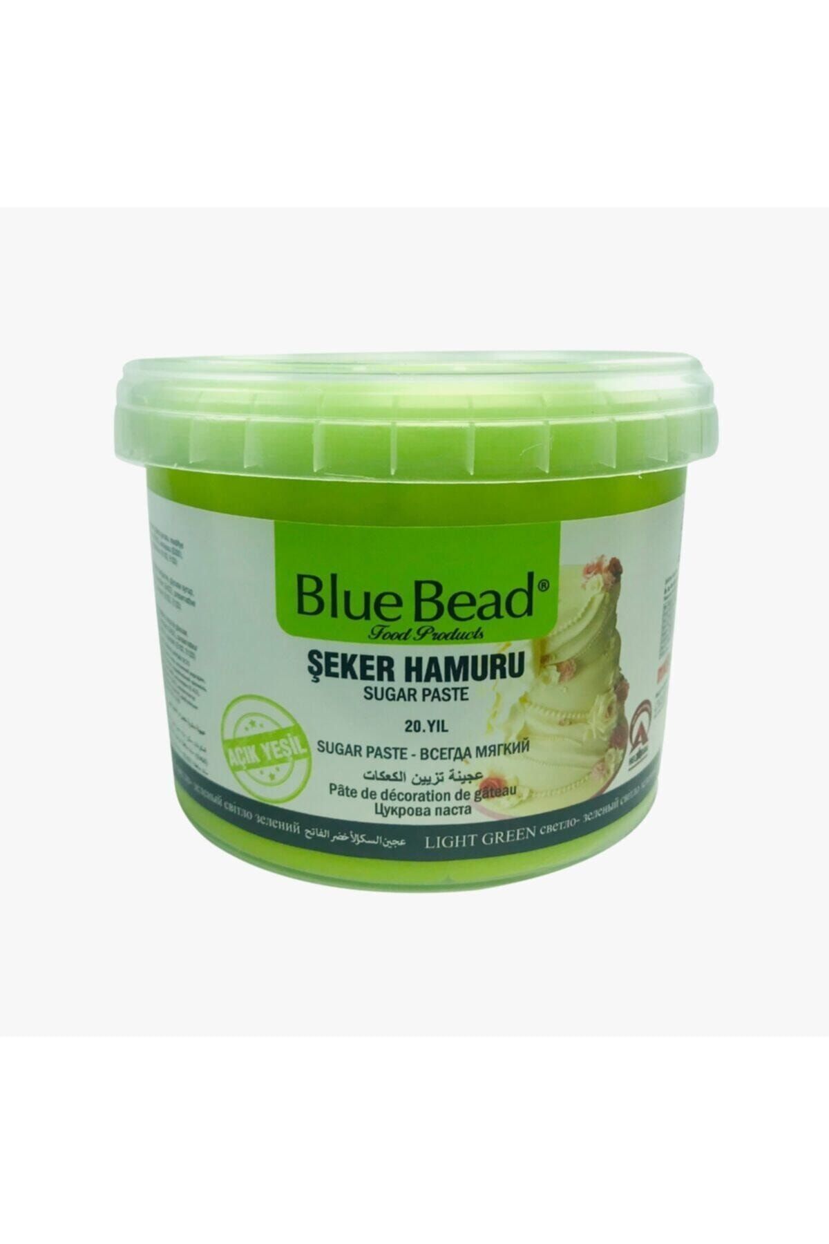 Blue Bead Açık Yeşil Şeker Hamuru 1 kg