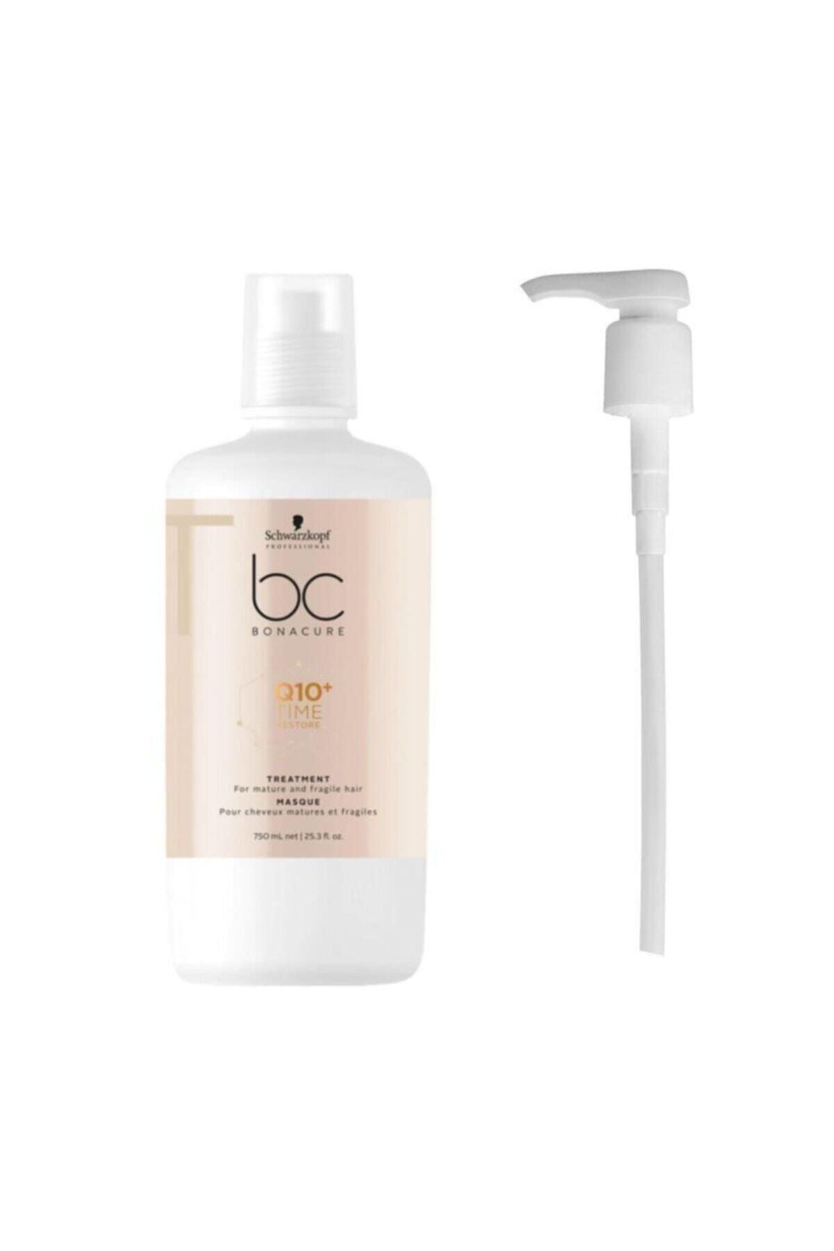 Schwarzkopf Q10 Time Restore Saç Bakım Kürü 750 Ml + Pompa