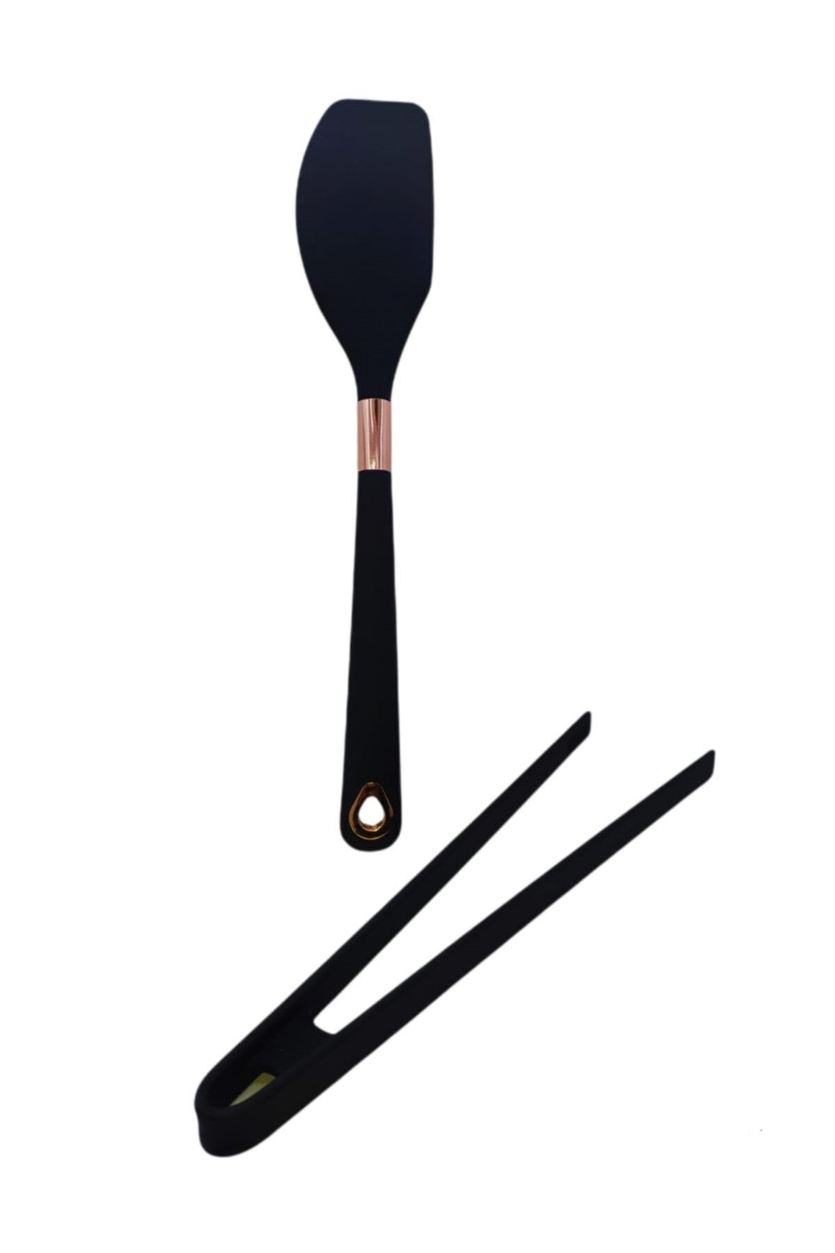 Bycomo Lüks Silikon Spatula Maşa Takımı 2 ' Li