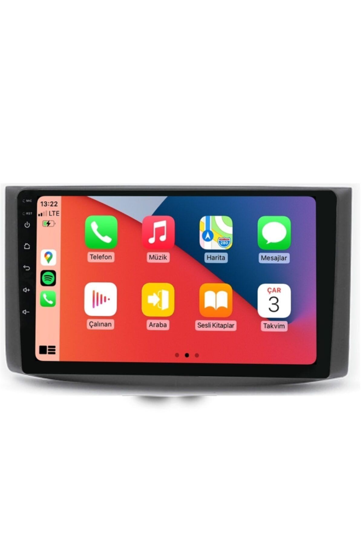 Mixtech Chevrolet Aveo Captiva Epica 9 inç Carplay Androidauto Android Multimedya Sistemi