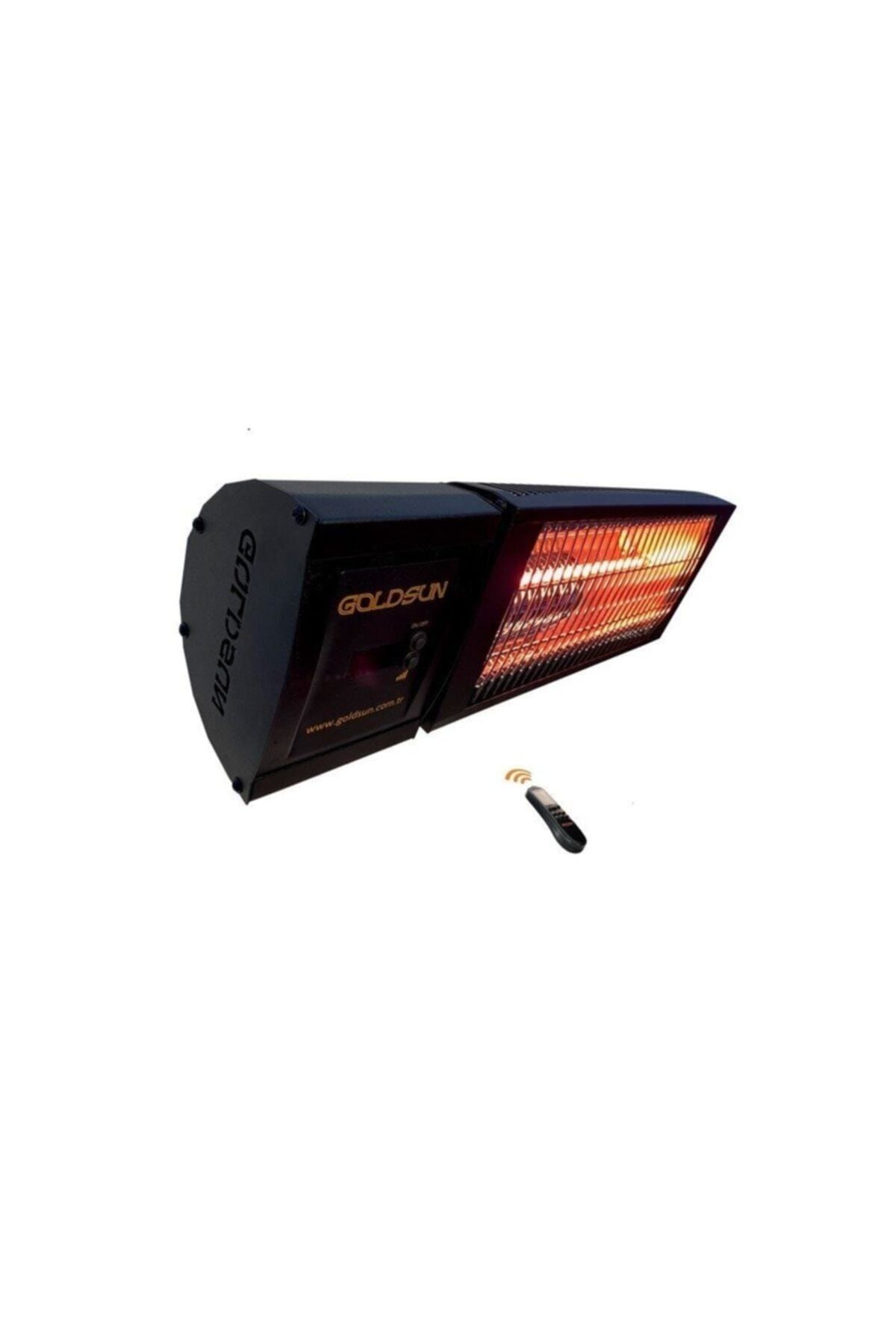 GOLDSUN Nova Plus 2000 W (Gsn20p) Kumandalı Ve 5 Kademeli Infrared Isıtıcı