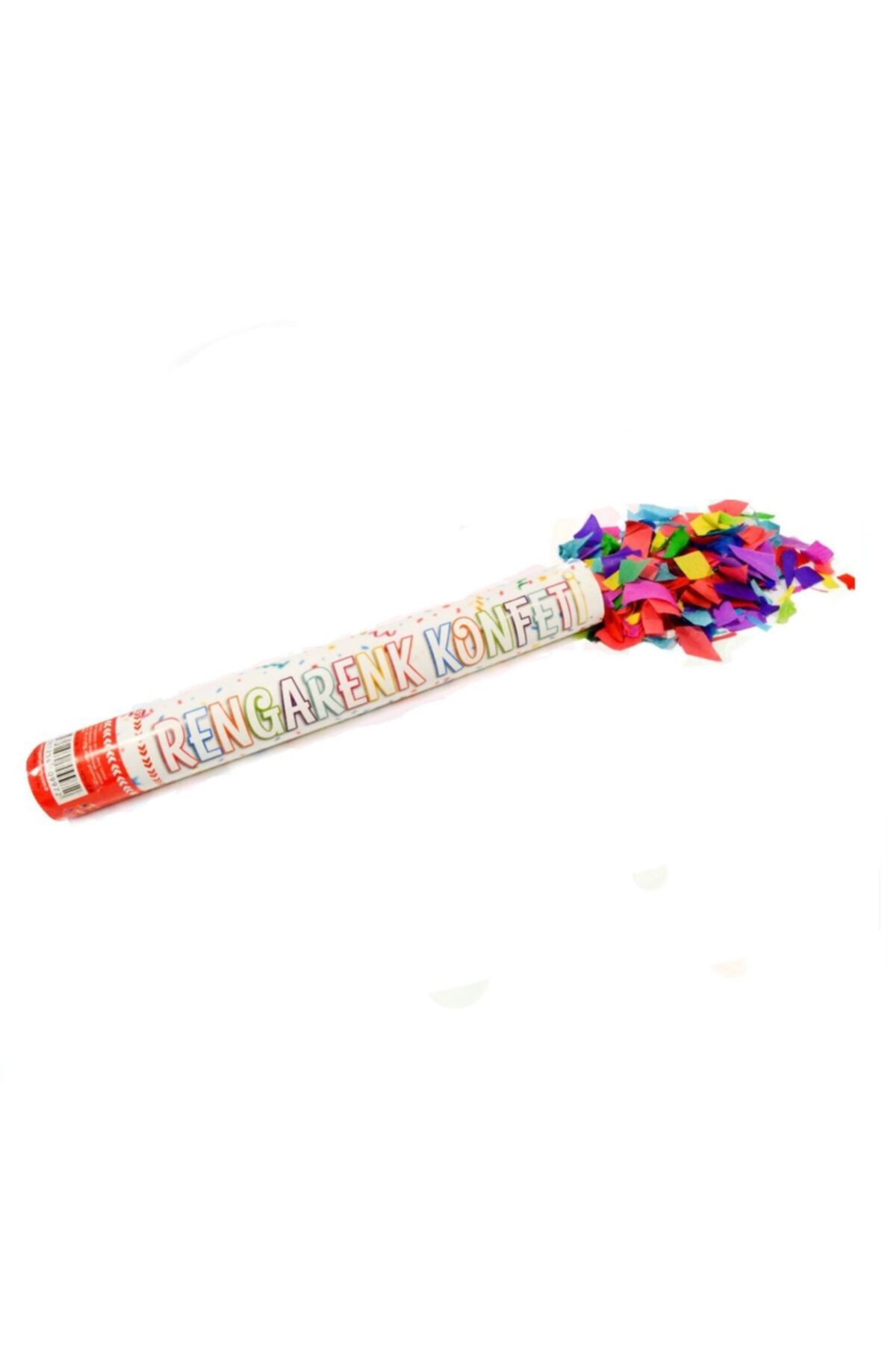 GARİP SEPETİ Karnaval Konfeti 30 cm Renkli Karma