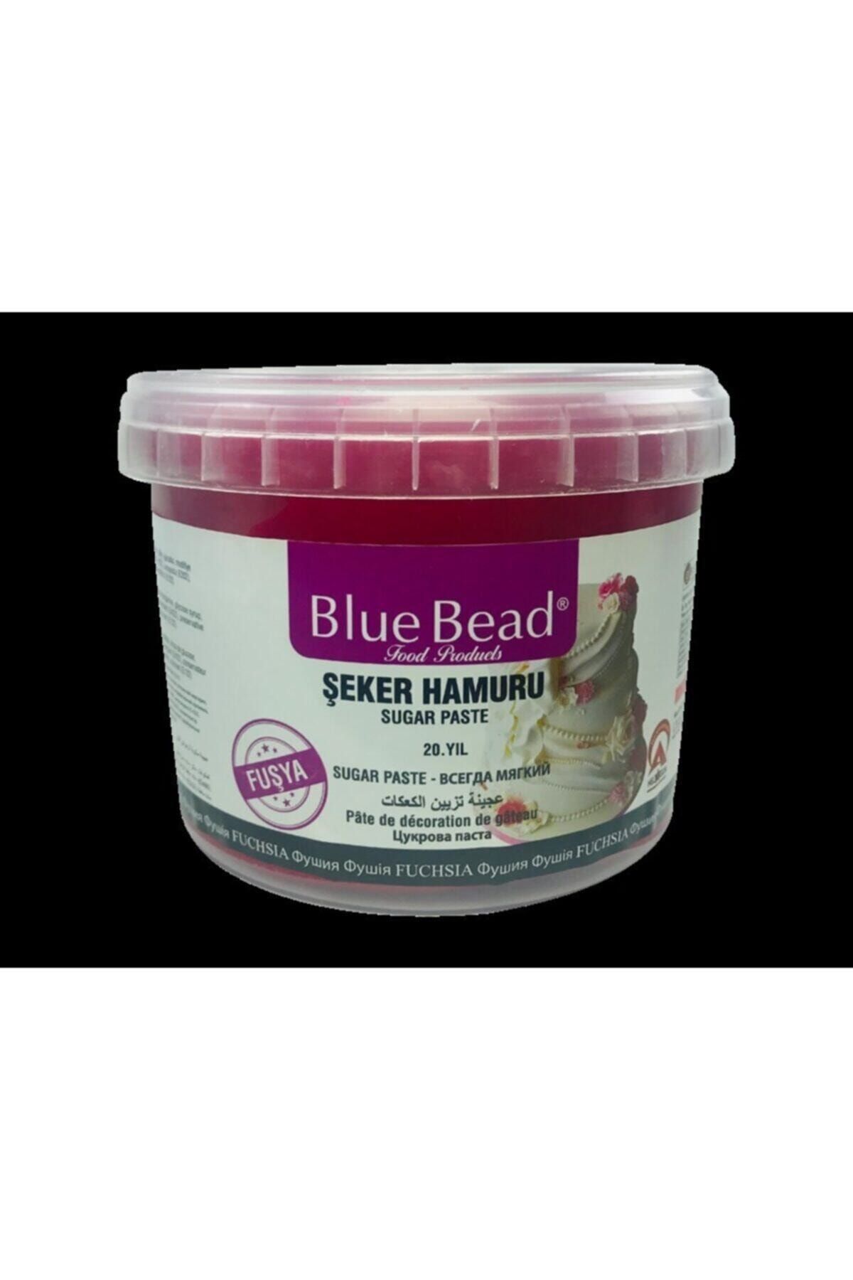 Blue Bead Fuşya Şeker Hamuru 1 Kg