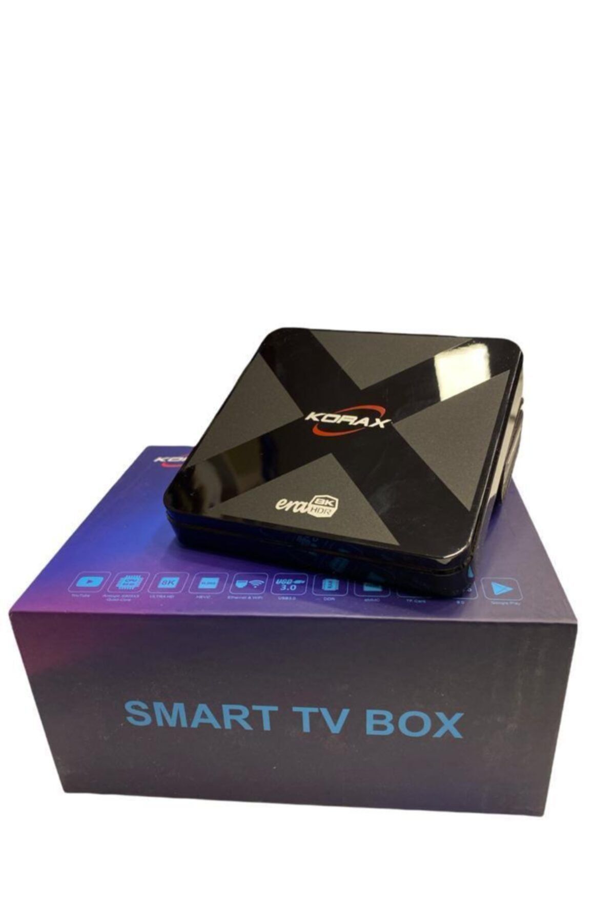 Korax 8k Hdr Tv Box