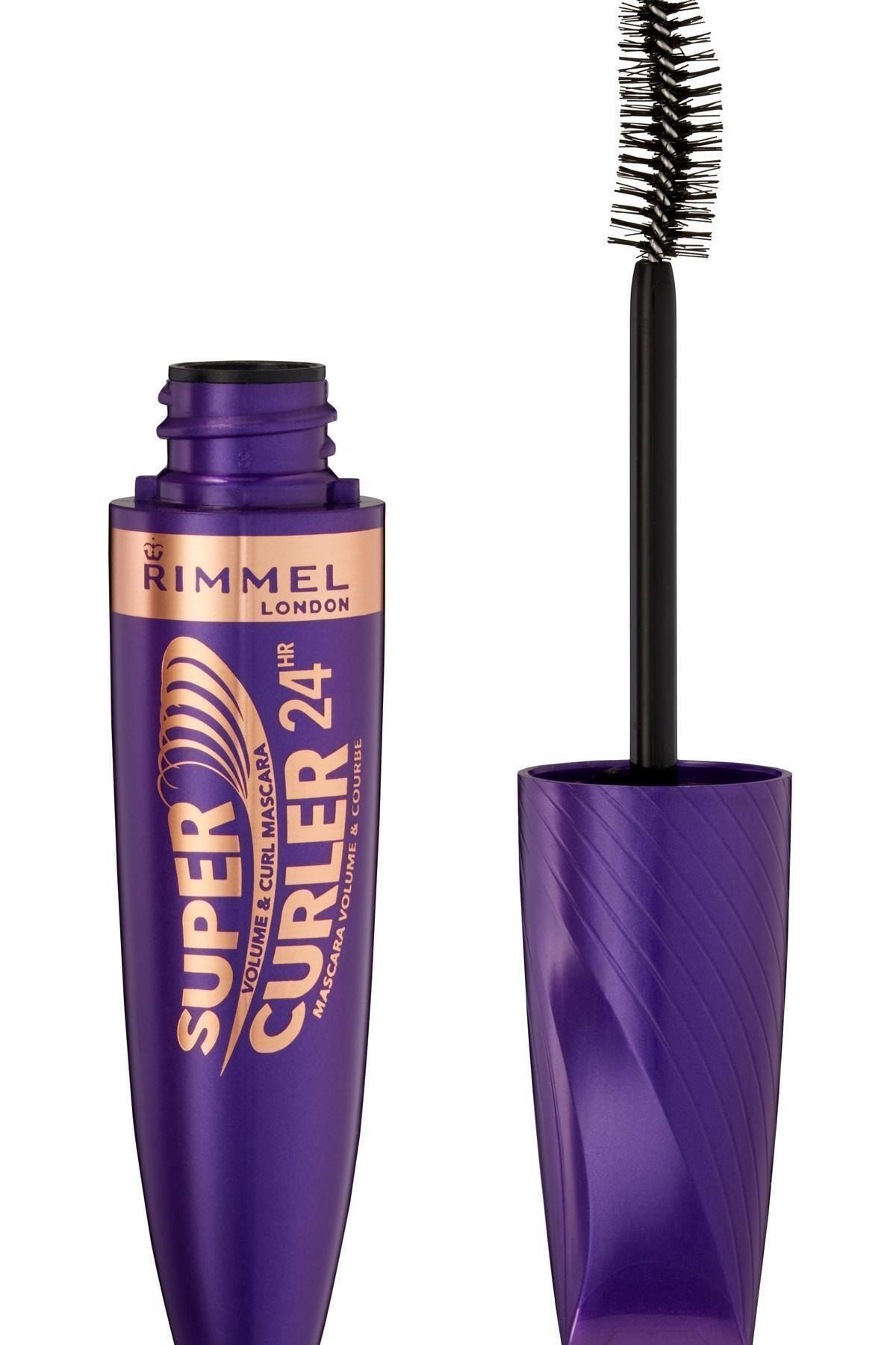 RIMMEL LONDON 24hr Supercurler Maskara - 001 Black