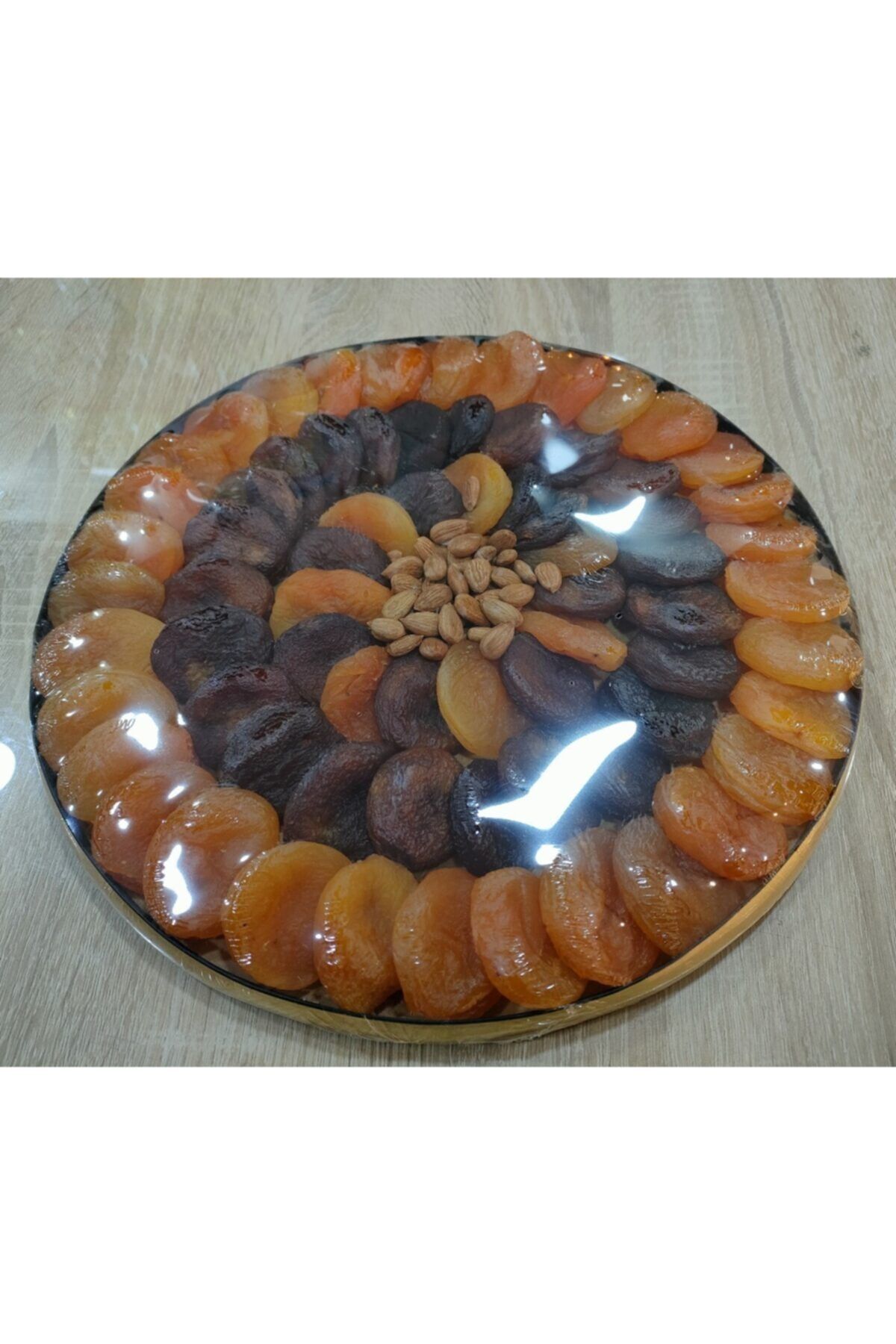 organikcity44 Malatya Lüks Hediyelik Kayısı Paketi Brüt 1370 gram