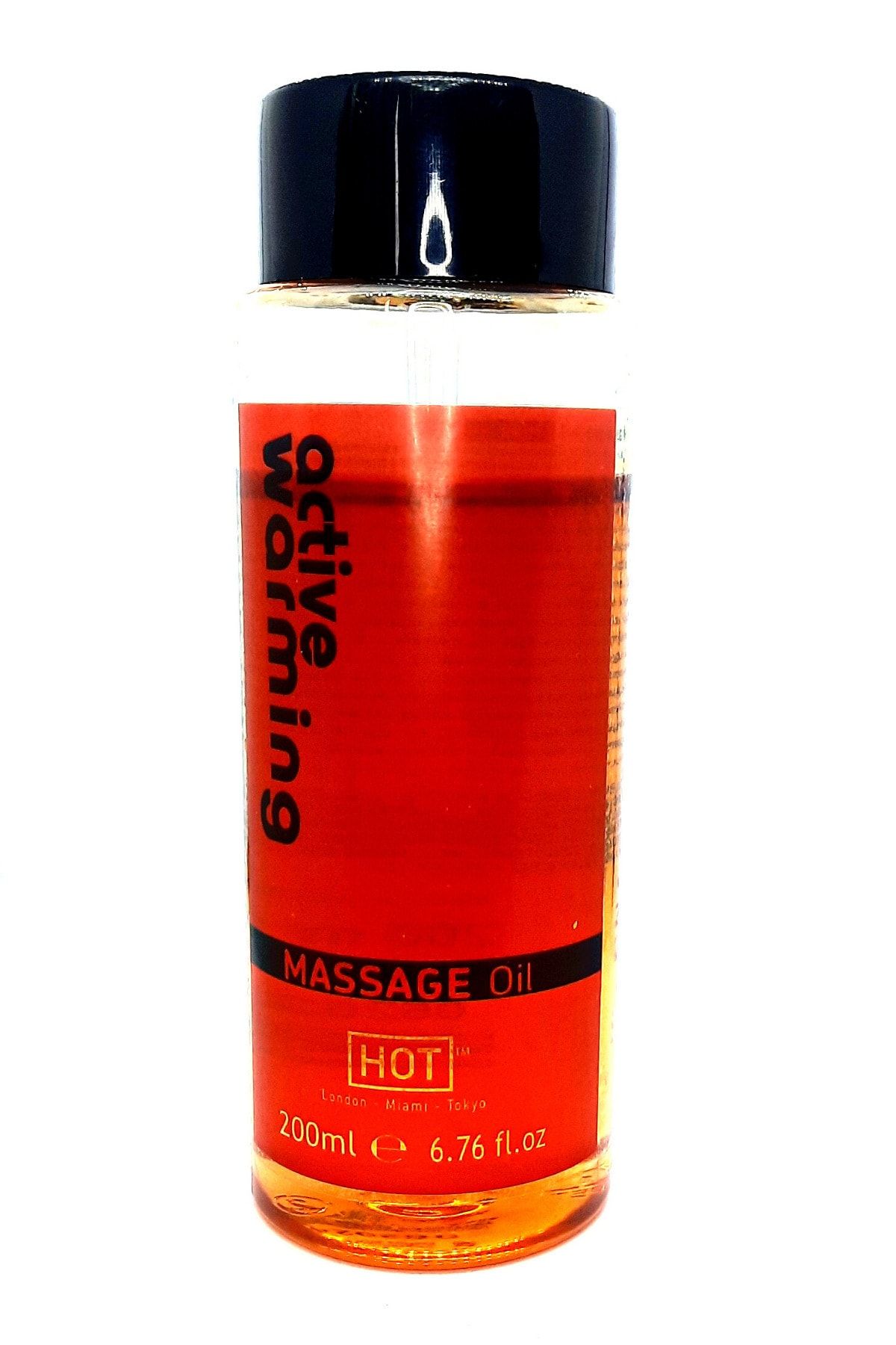 Hot Actıve Isıtıcı Özellikli Masaj Yağı 200 Ml