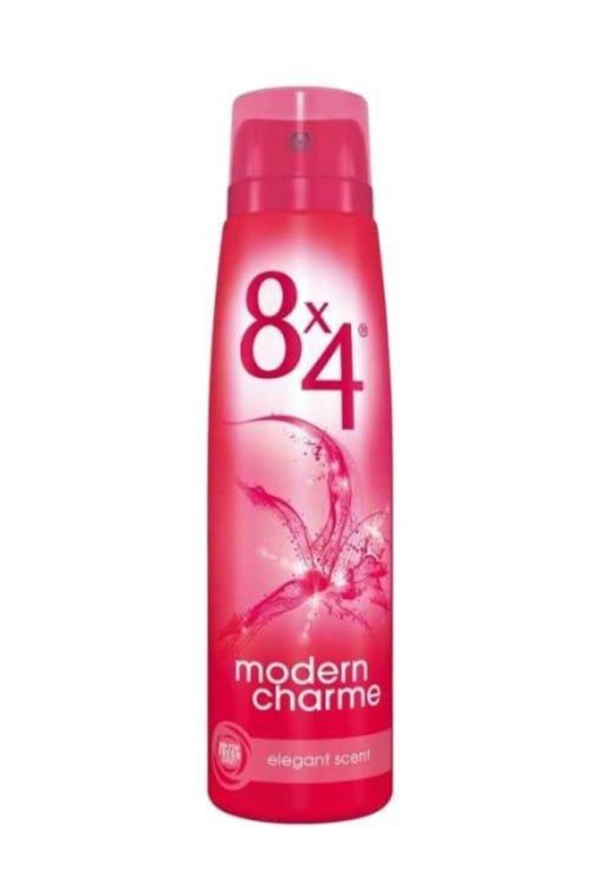 8x4 Deo 150ml Modern Charme