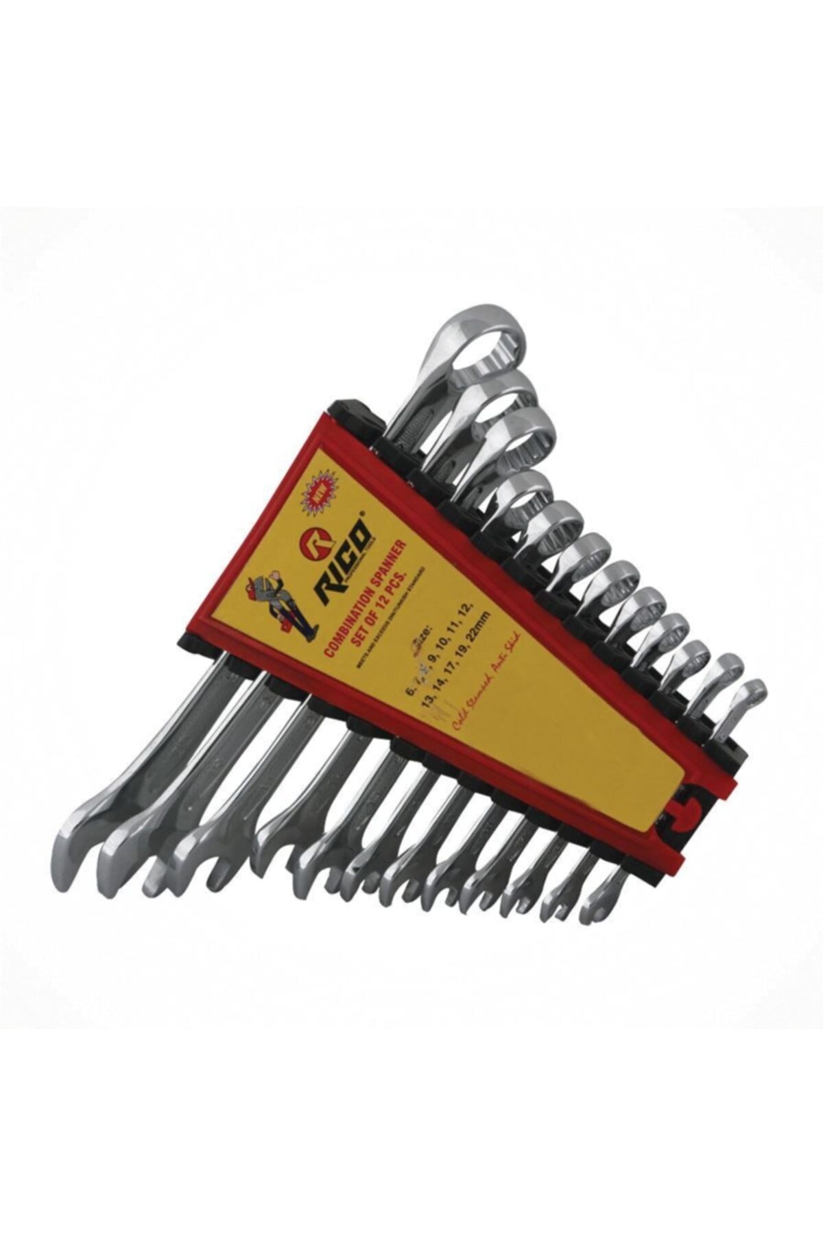 Rico Ekstra Kombine Anahtar Seti 12pc 020-rc9612