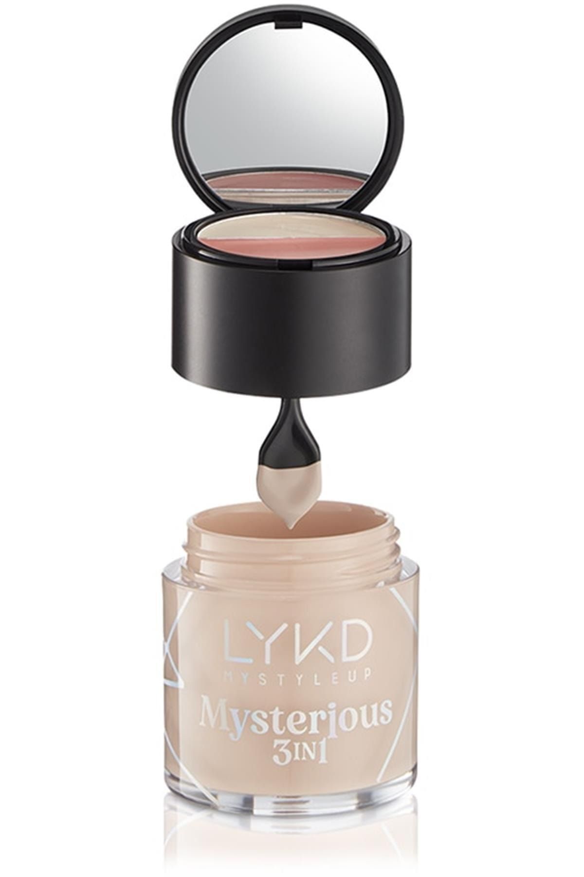 lykd Marka: Flashy Confetti Mysterious 3 In 1 Allık & Kapatıcı & Bb Krem 312 Joy Splash