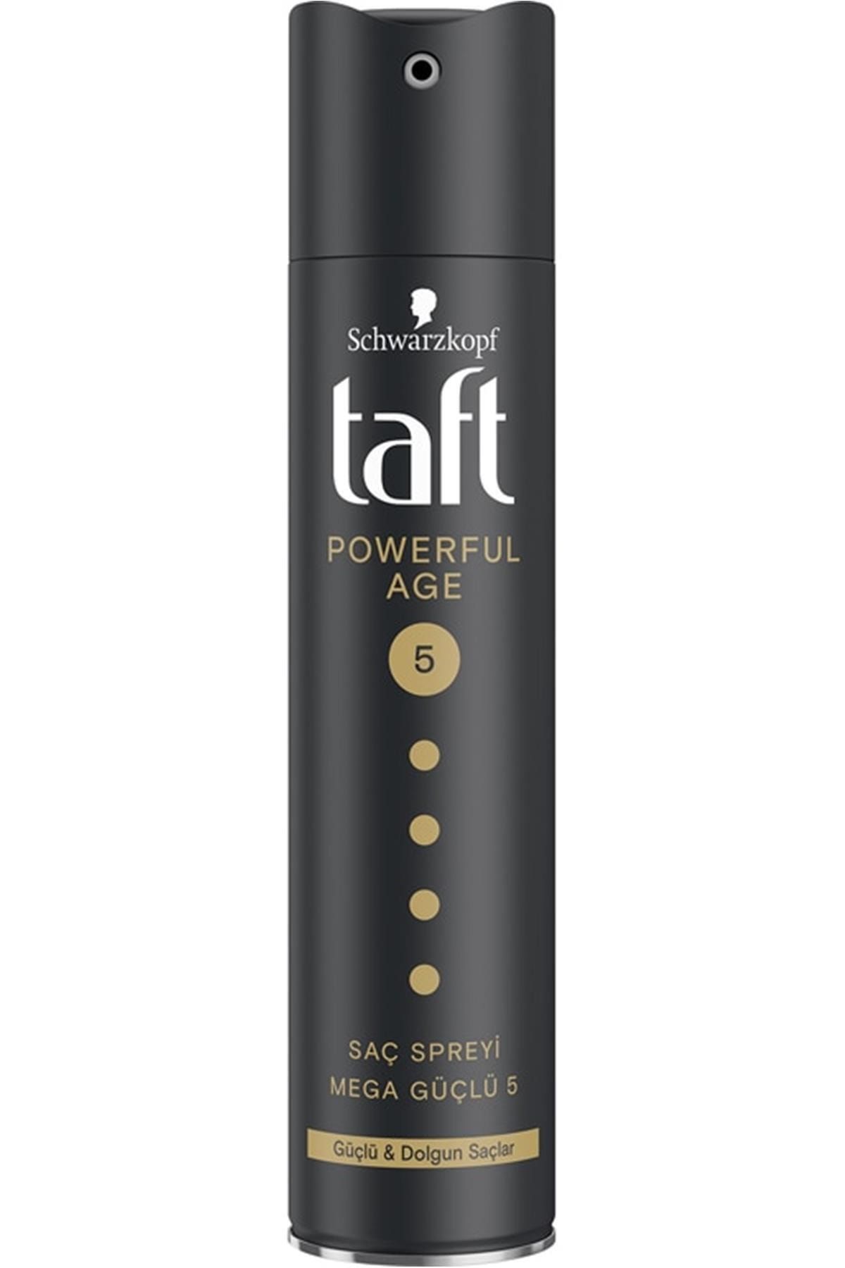 Taft Marka: Powerful Age Saç Spreyi 250 Ml Kategori: Saç Spreyi