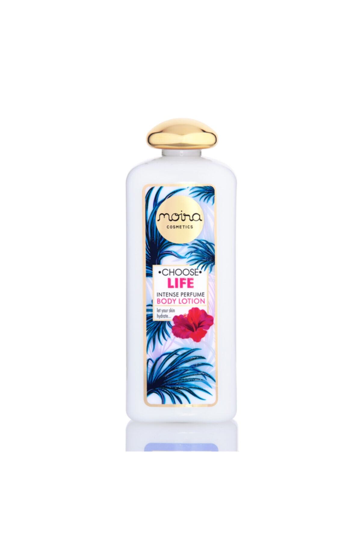 MOIRA COSMETICS Moıra Choose Lıfe 400 ml Parfümlü Vücut Losyonu