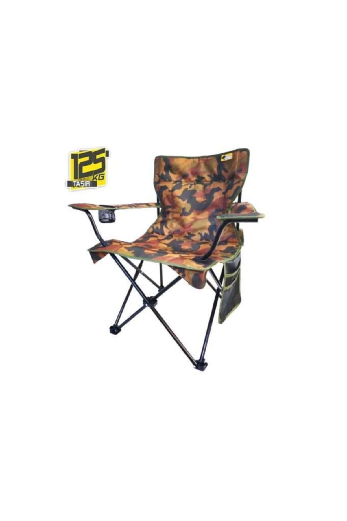 Funky Chairs V2 Taktik Kamuflaj Lüks Kamp Sandalyesi