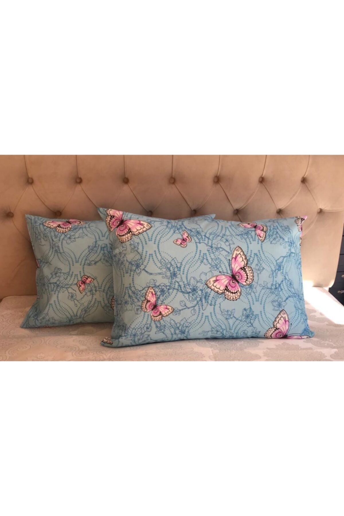 Çeyiz Bahçesi Boss 2'li Yastık Kılıfı 50&70