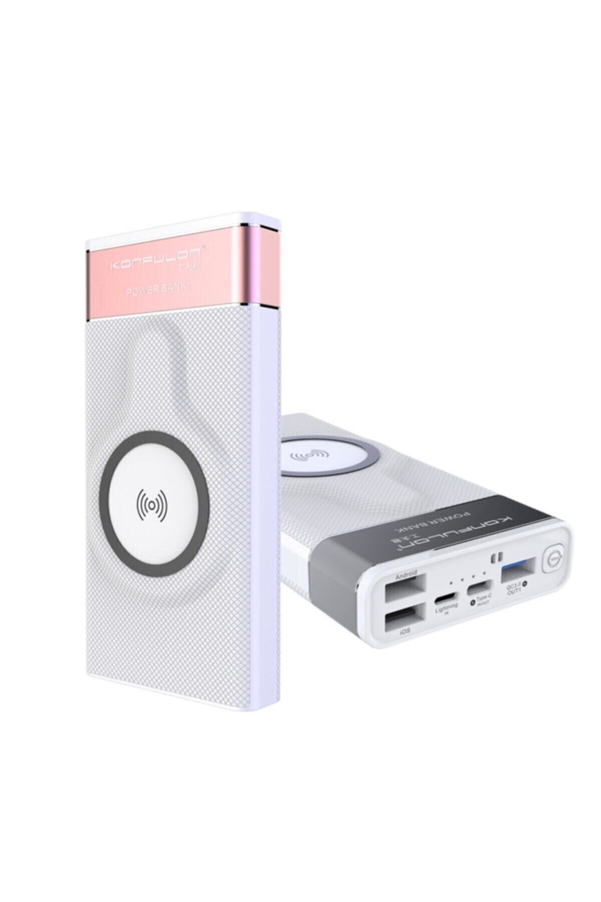 M90 Hızlı Powerbank + Kablosuz Şarj 20.000 Mah M20w
