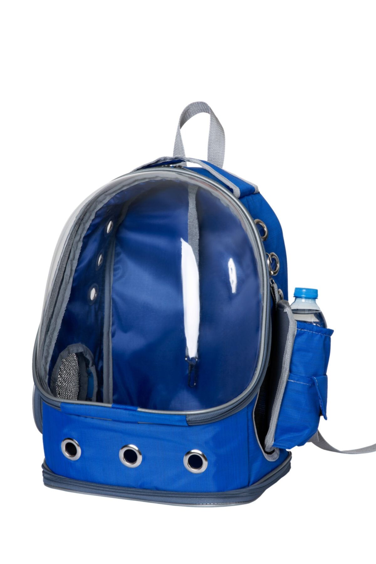 enipaty Yeni Nesil Astronot Kedi Köpek Taşıma Çantası Mavi