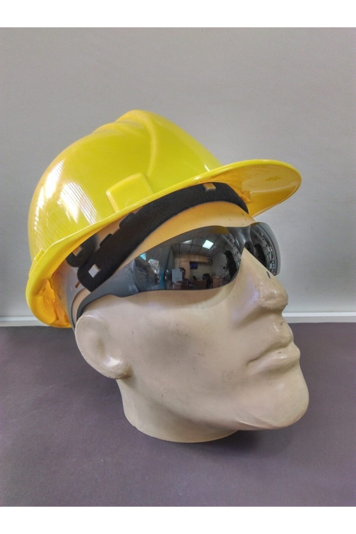 DRL HIRDAVAT Gözlük - Iş Ve Çalışma Gözlüğü Füme Renk