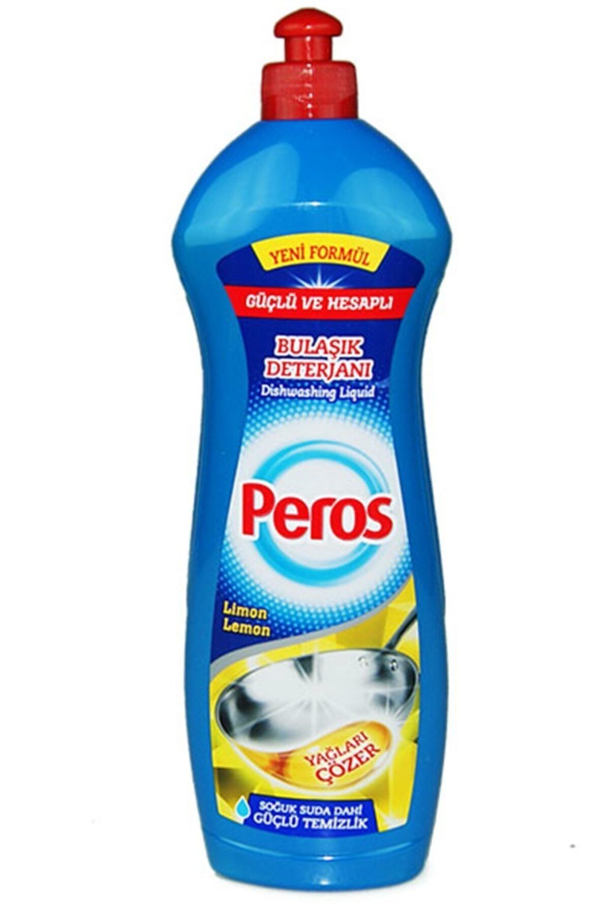 Peros Limon Kokulu Bulaşik Deterjani 750 Ml X 10 Adet