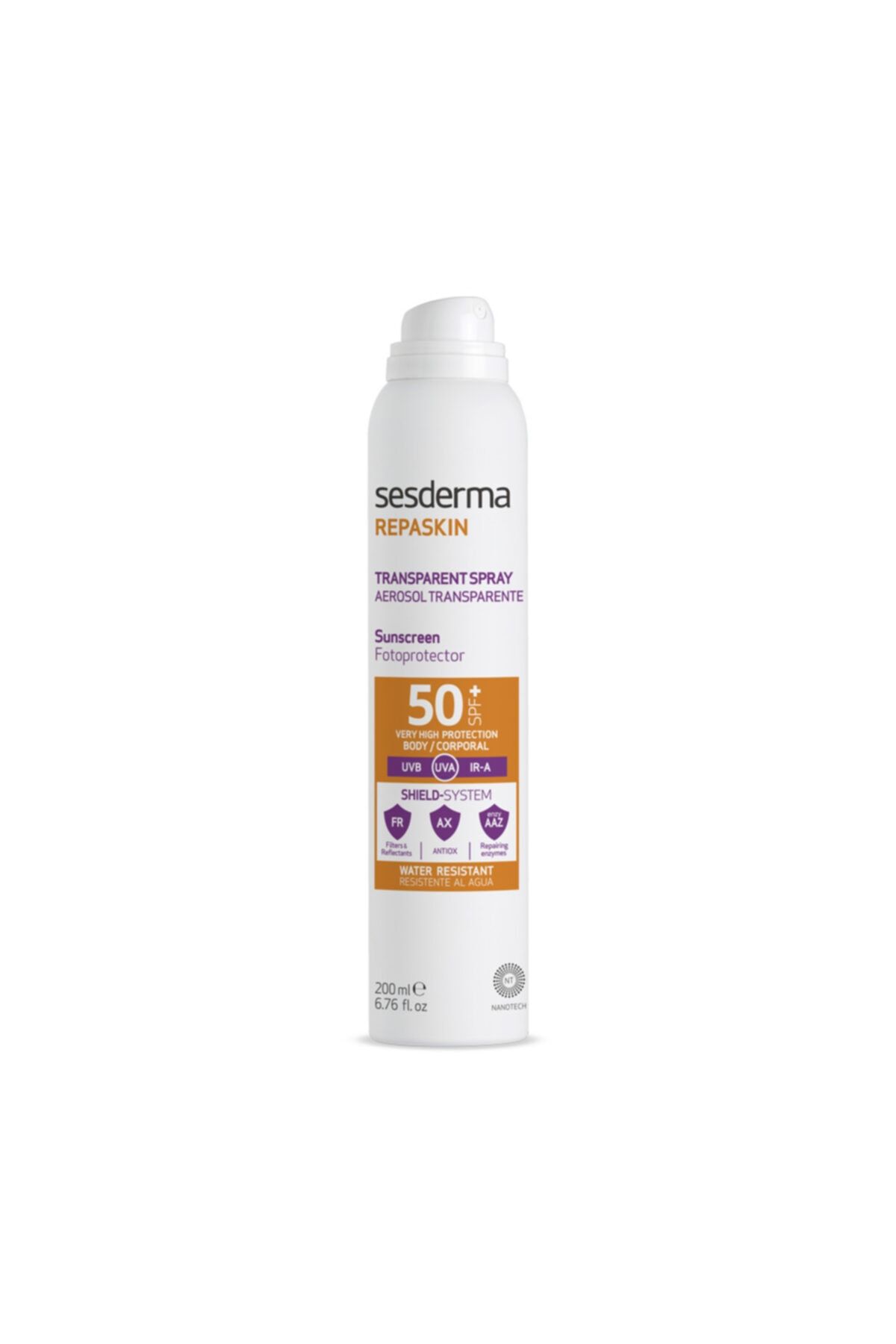 Sesderma Repaskın Aerosol Şeffaf Spf 50