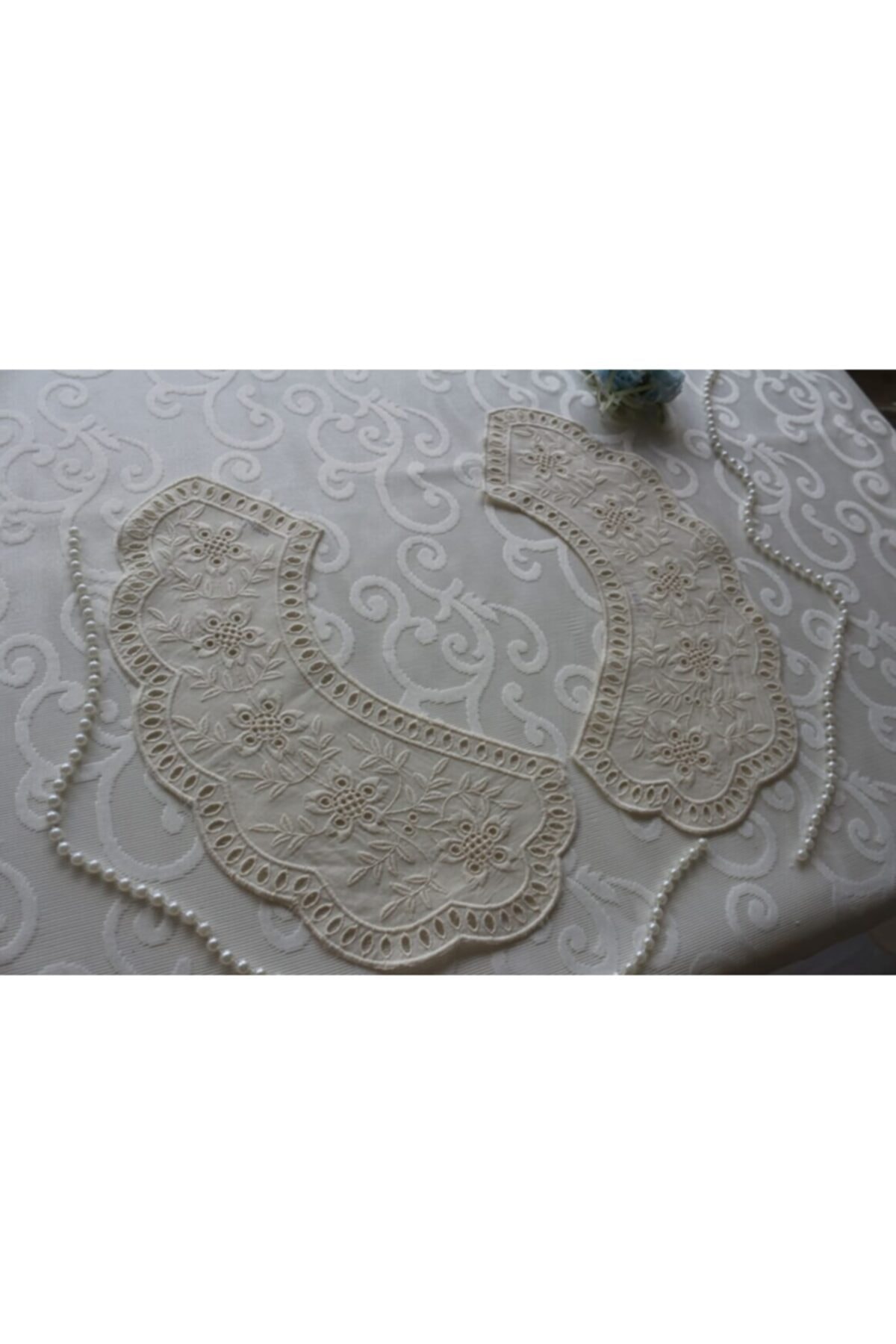 SHERLOCK HOME Vintage Pamuk Fisto Ham Yaka