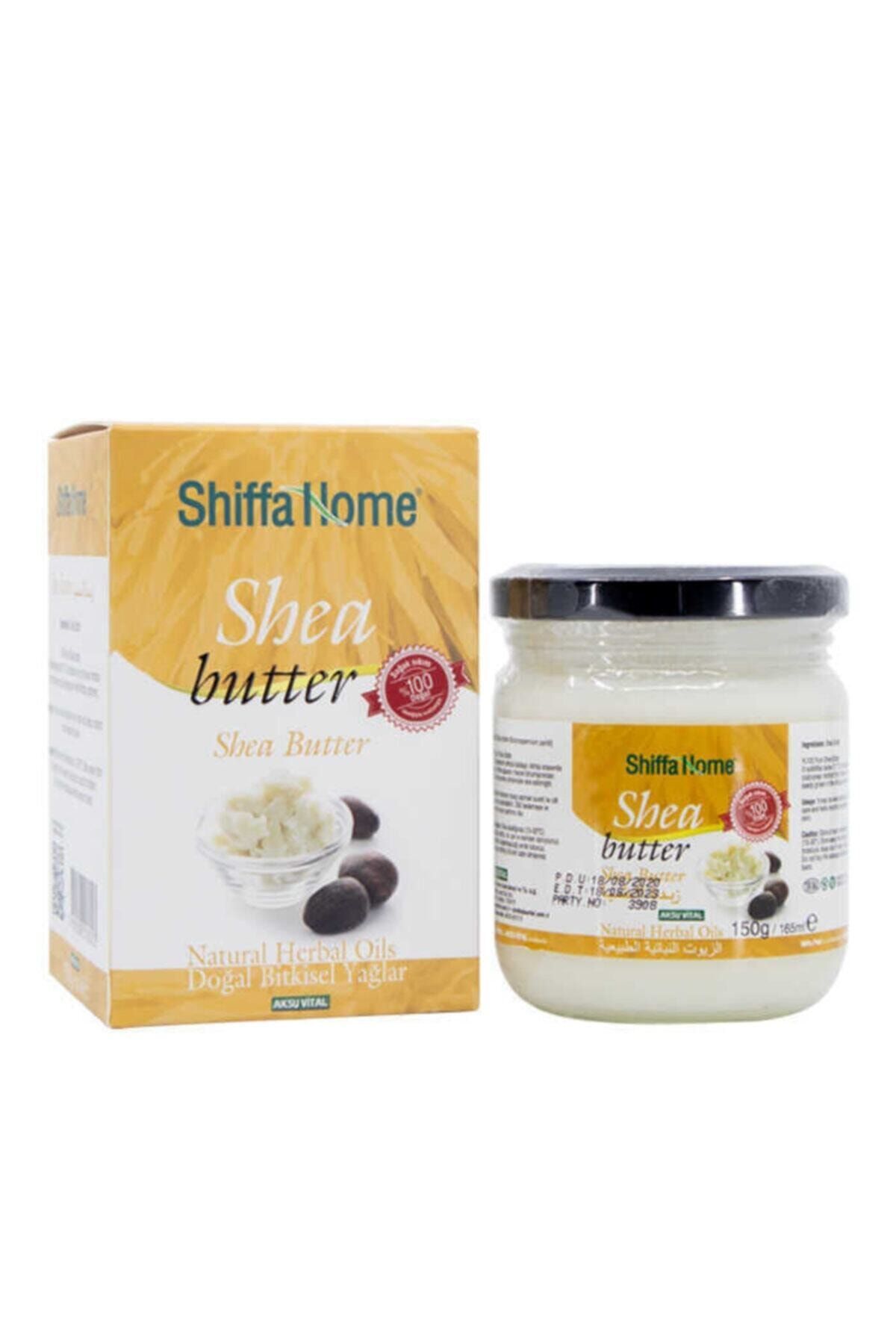 Aksu Vital Shea Butther Yağı 150 gr