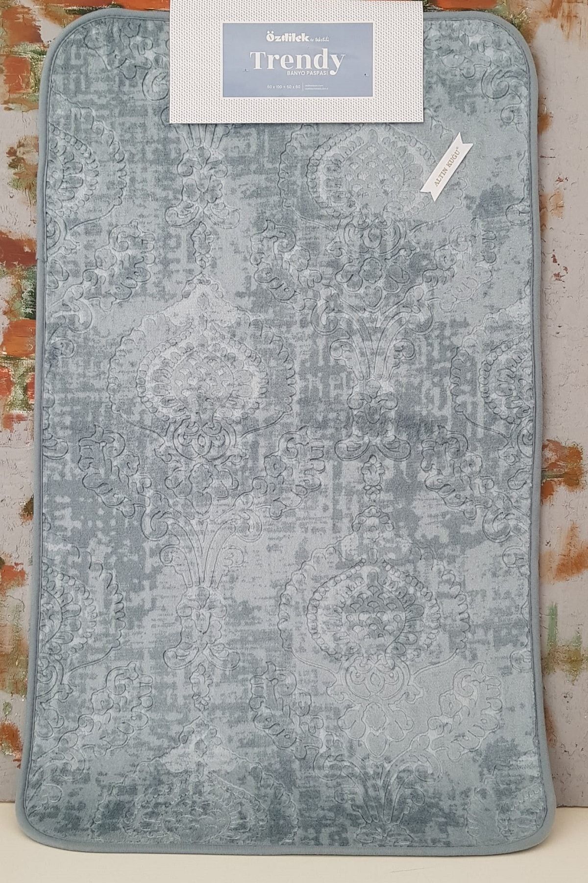 Özdilek Trendy Klozet Takımı- 2 Parça Mavi