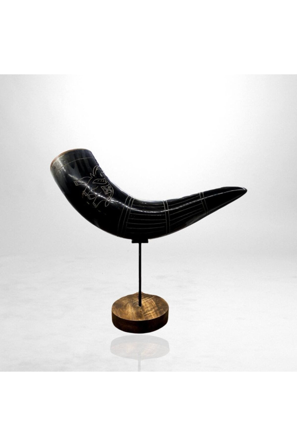 Mukemel Dekoratif Masaüstü Kornası ( Decorative Desktop Horn ) Dekoratif