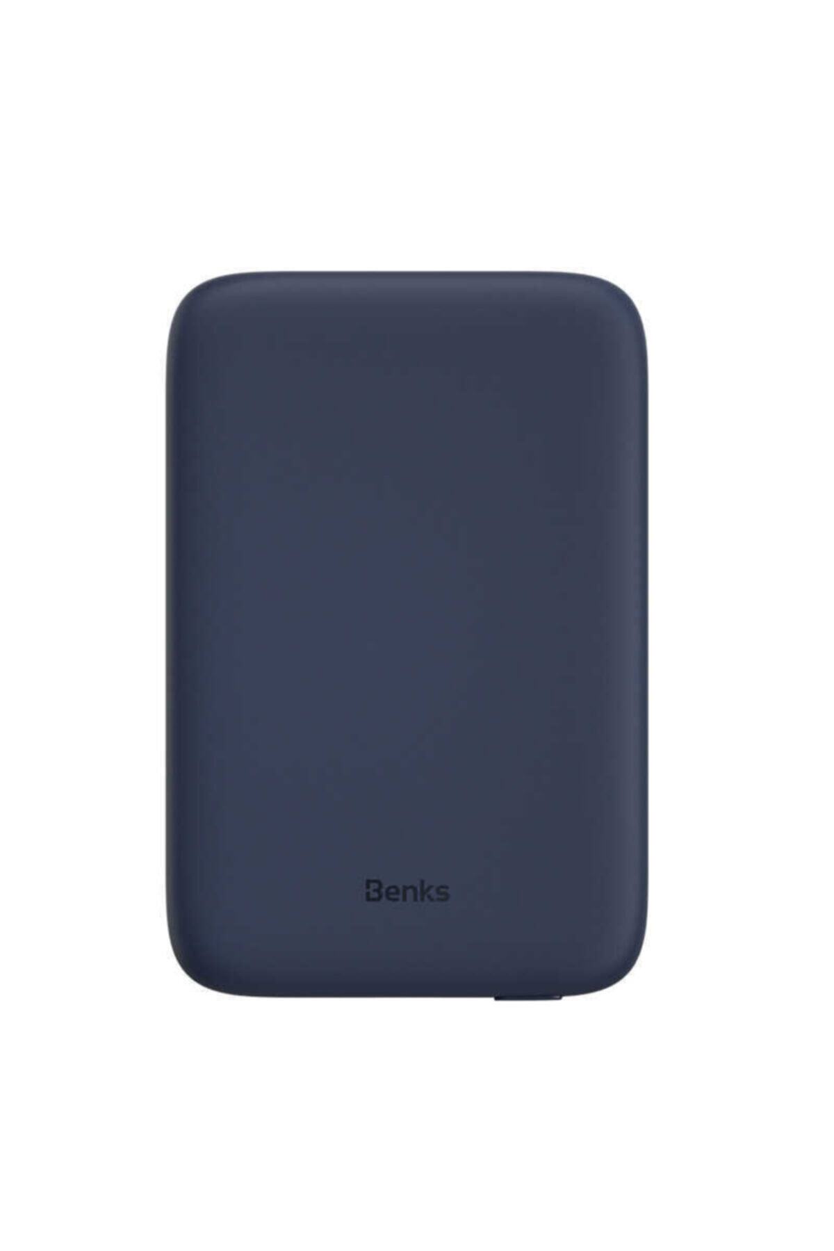 Apple Iphone 13 Ile Uyumlu Benks Magsafe 18w Hızlı Şarj Powerbank Mıknatıslı Özelliği 5000 Mah