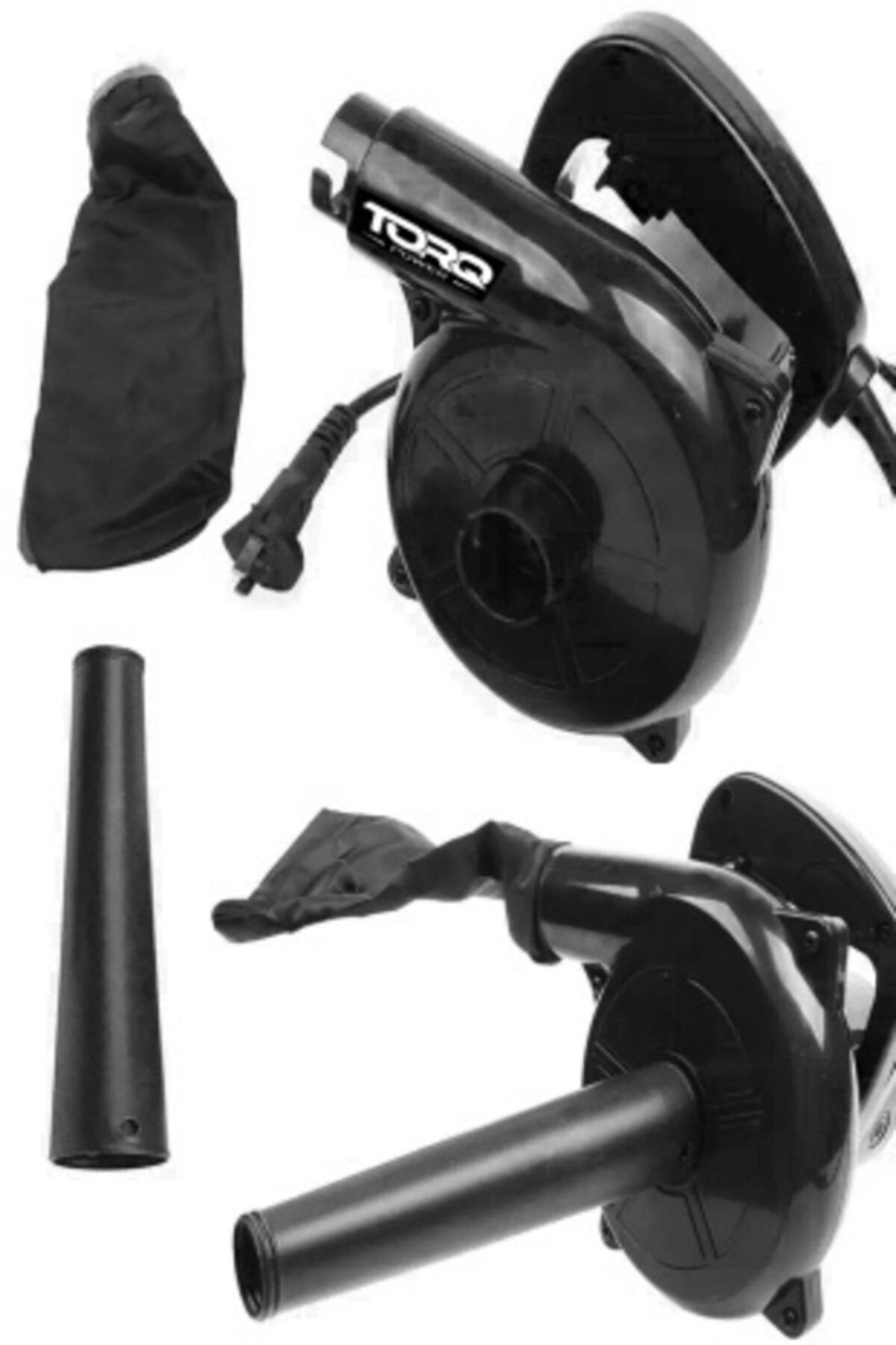 TORQ POWER Amerikan Turbo Profesyonel Air 2200 w Devir Ayarlı Elektirikli Hava Üfleme Makinası Emme Özellikli