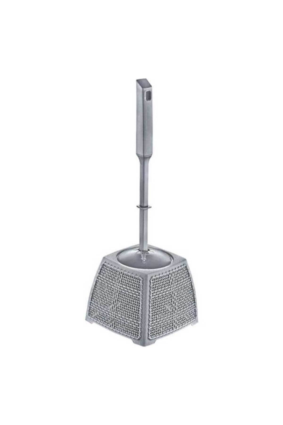 Bee Home Jute Klozet Fırçası Gri