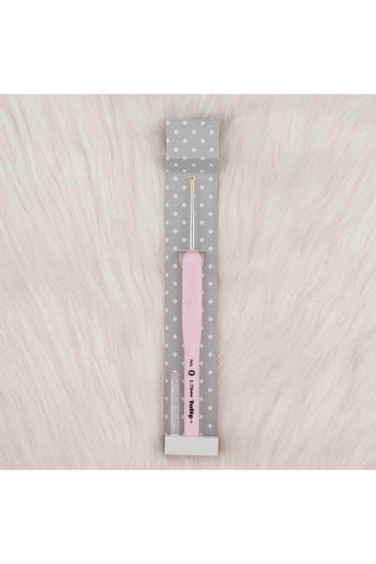 Tulip Etimo Rose Yumuşak Saplı Çelik Yün Tığı Standart 1.75 Mm.