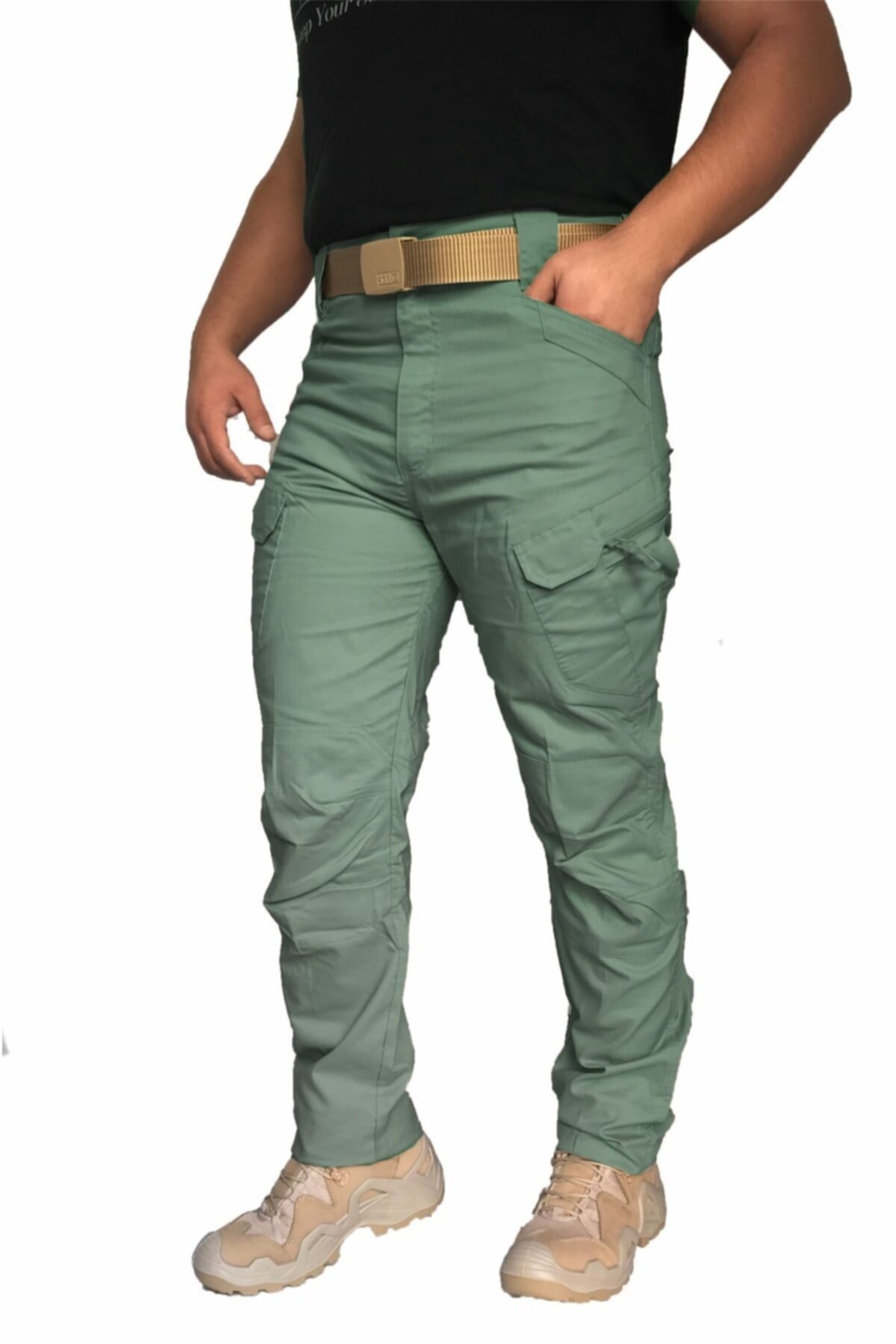 5.11 Model Taktik Unisex Haki Yeşil Erkek Outdoor Taclite Pro Ripstop Pantolon 5.11 Model