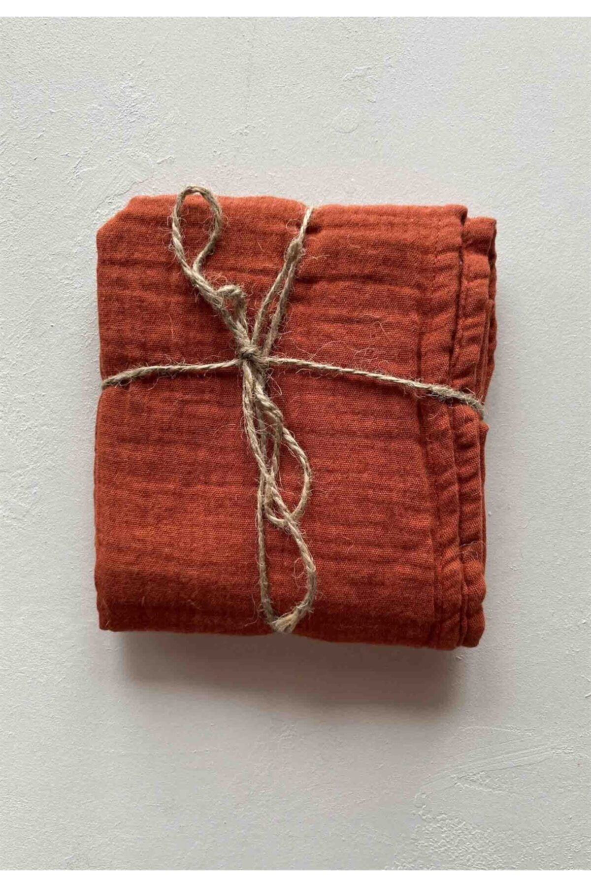 Cigit Müslin Bez 50x50 cm Rust