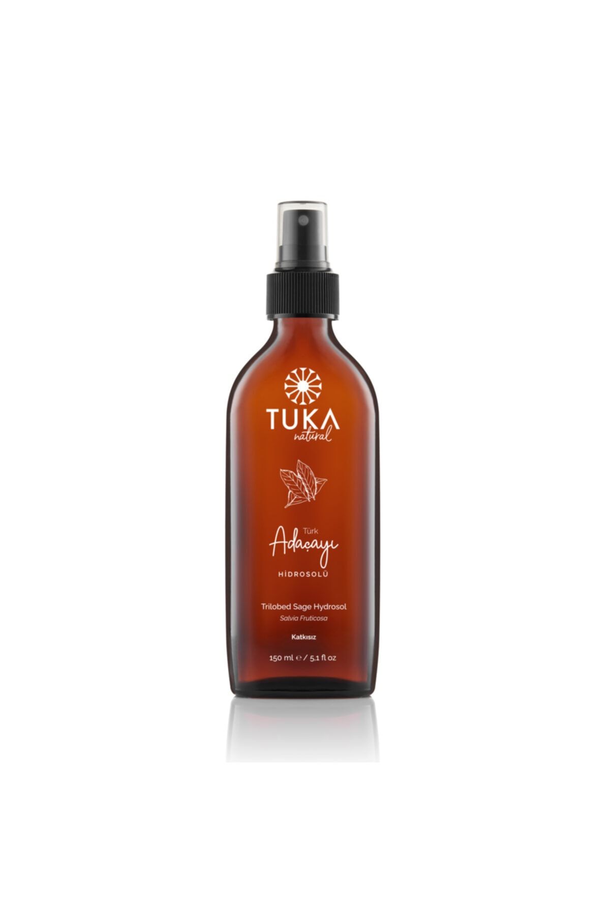 TUKA NATURAL Türk Adaçayı Hidrosolü 150 ml
