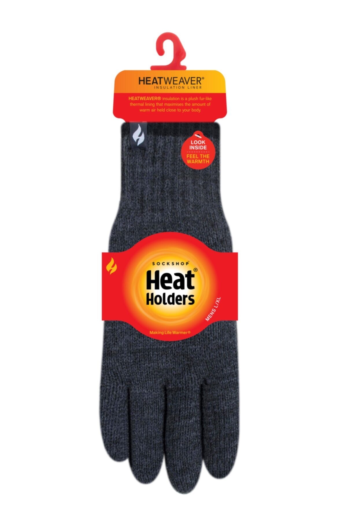 Heat Holders Antrasit Termal Kış Eldiveni Bowmont Yüksek Tog Değerli
