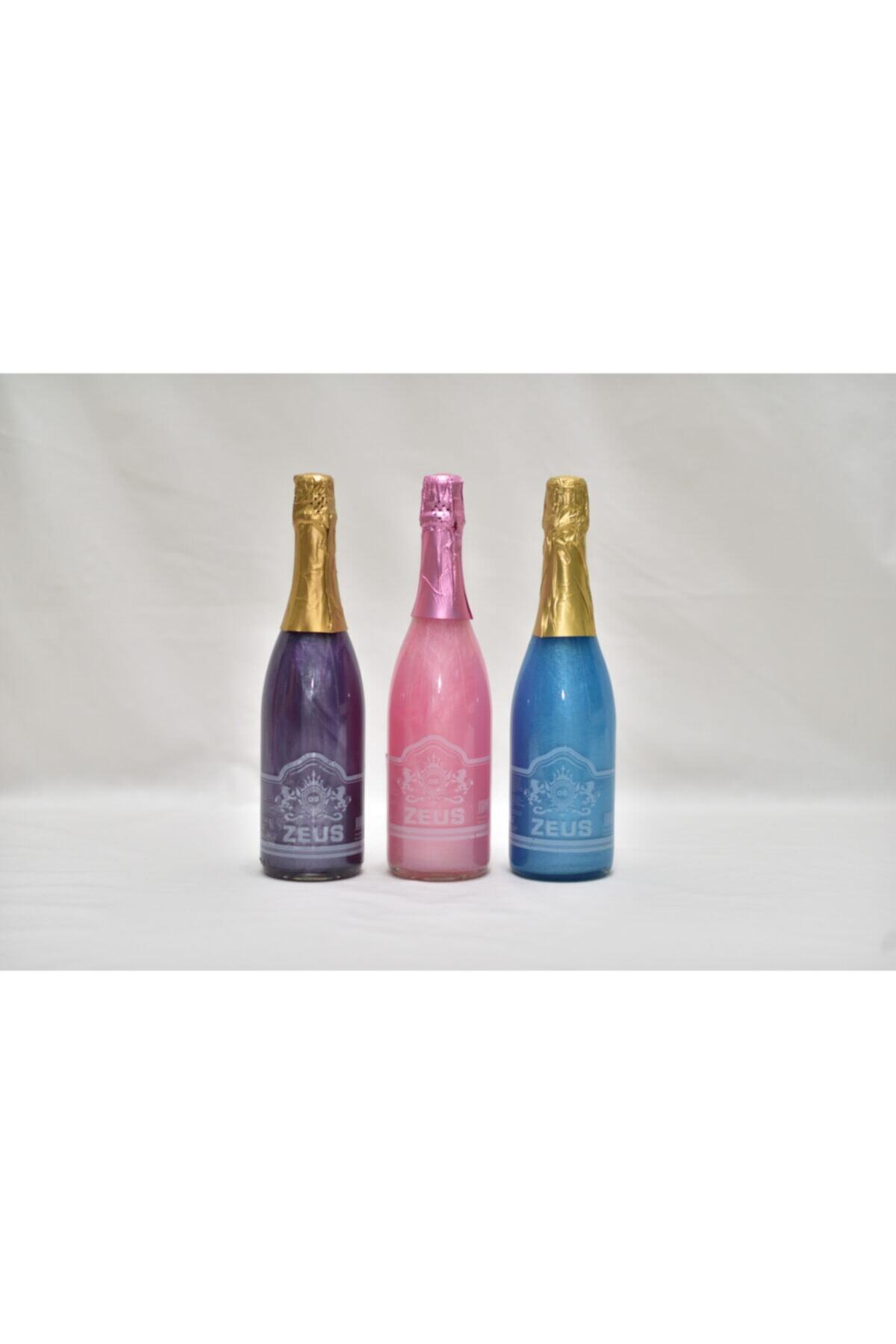 OS ZEUS Böğürtlen Çilek Ve Yaban Mersini Aromalı Gazlı İçecek 3 Adet