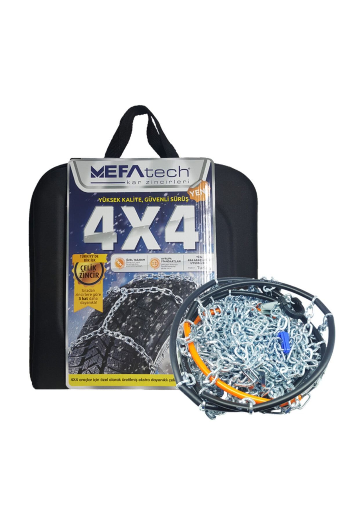 MEFATECH 285/45/19 Kalın Takmatik Zincir 4x4 1500