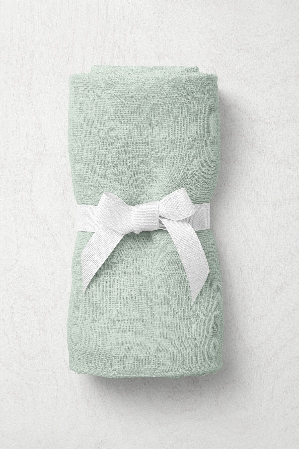 Wheeppo Muslin Bebe Battaniyesi Mint 70*80
