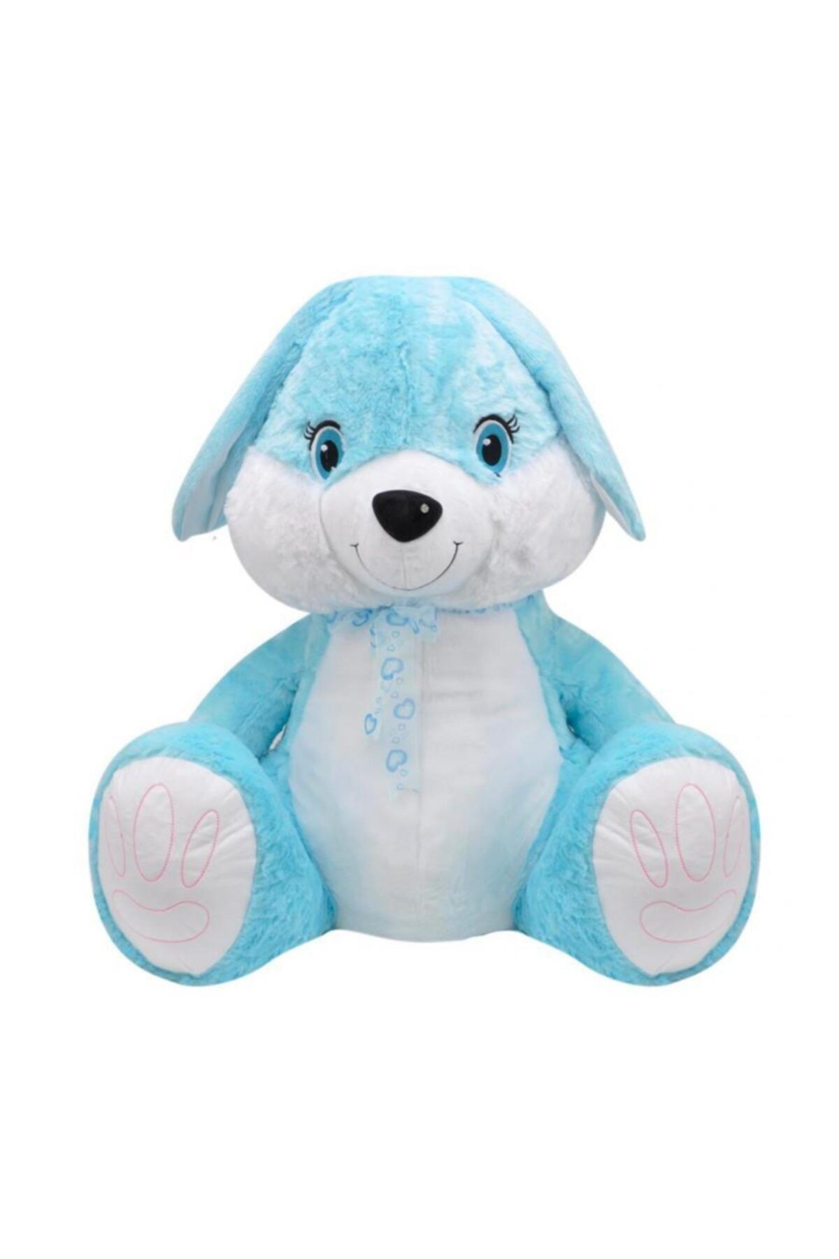 angel store Tavşan 80 Cm Mavi Pelüş Çocuk Oyuncak
