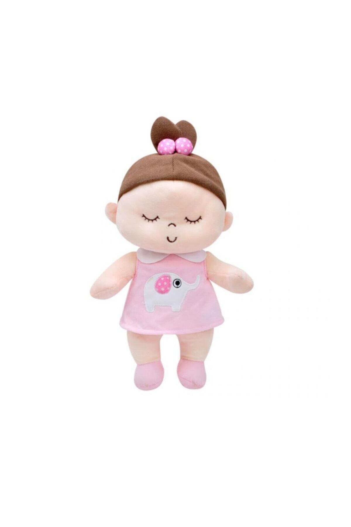 angel store Bebek 30 Cm Pembe Pelüş Çocuk Oyuncak