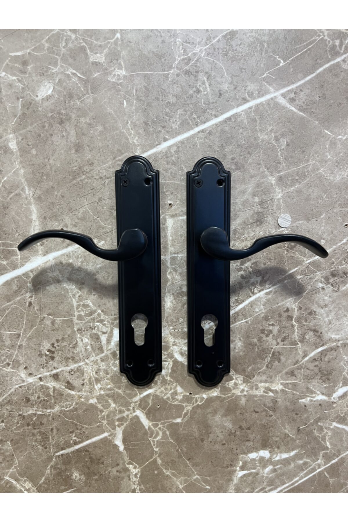 SANCEY Siyah Modern Kaliteli Kapı Kolu