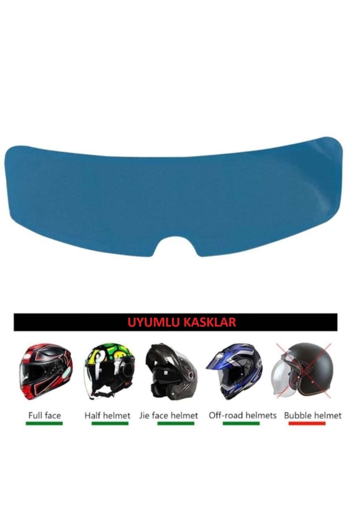 ModernAVM Motorcycle Helmet Glass Rainproof Film Helmet Visor