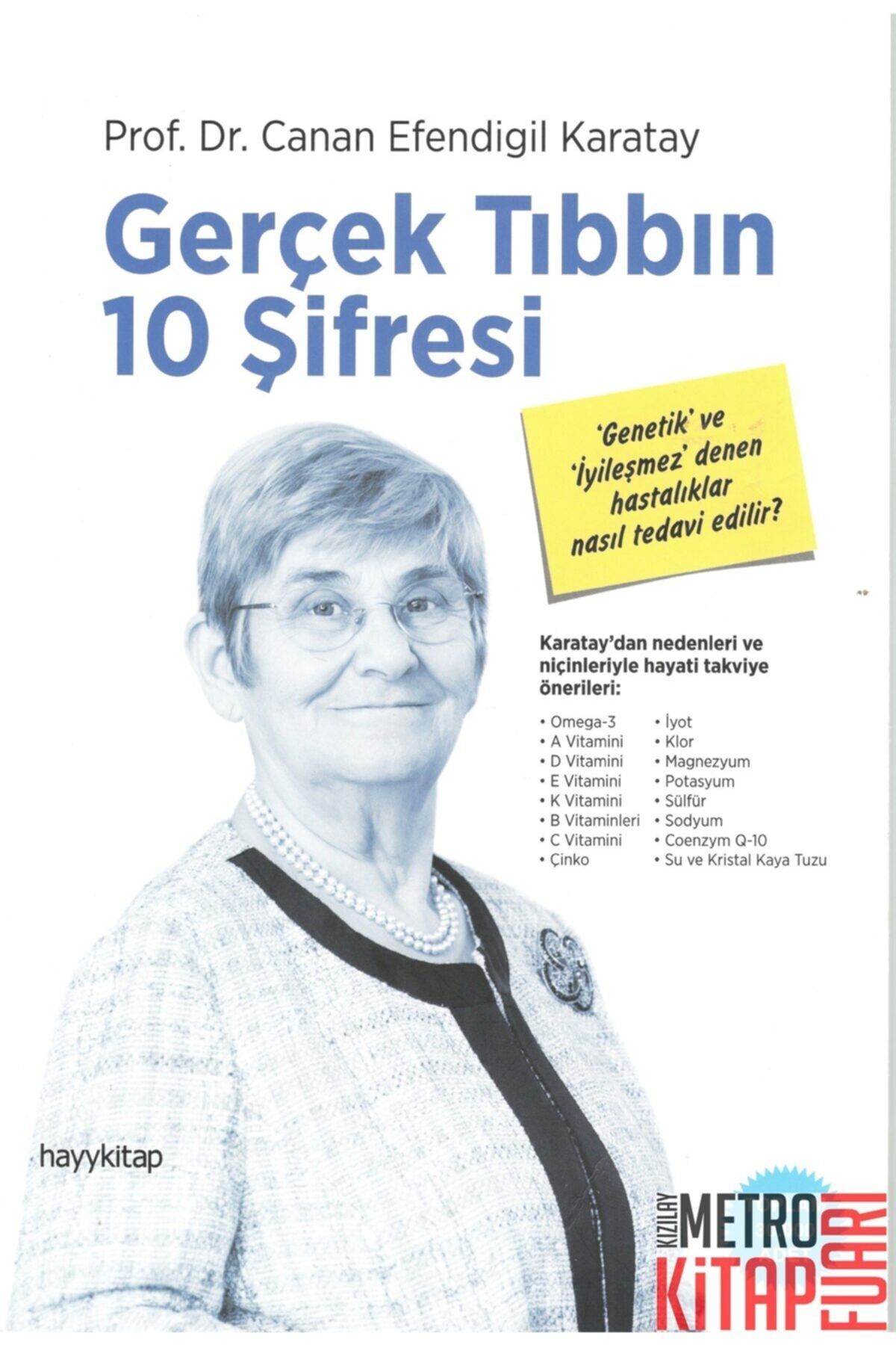 canan Gerçek Tıbbın 10 Şifresi