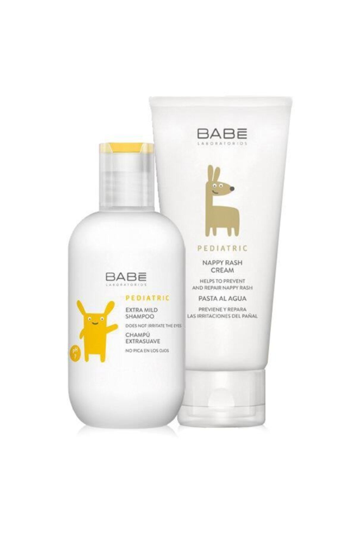 Babe Pediatrik Ekstra Yumuşak Şampuan + Pediatrik Pişik Kremi