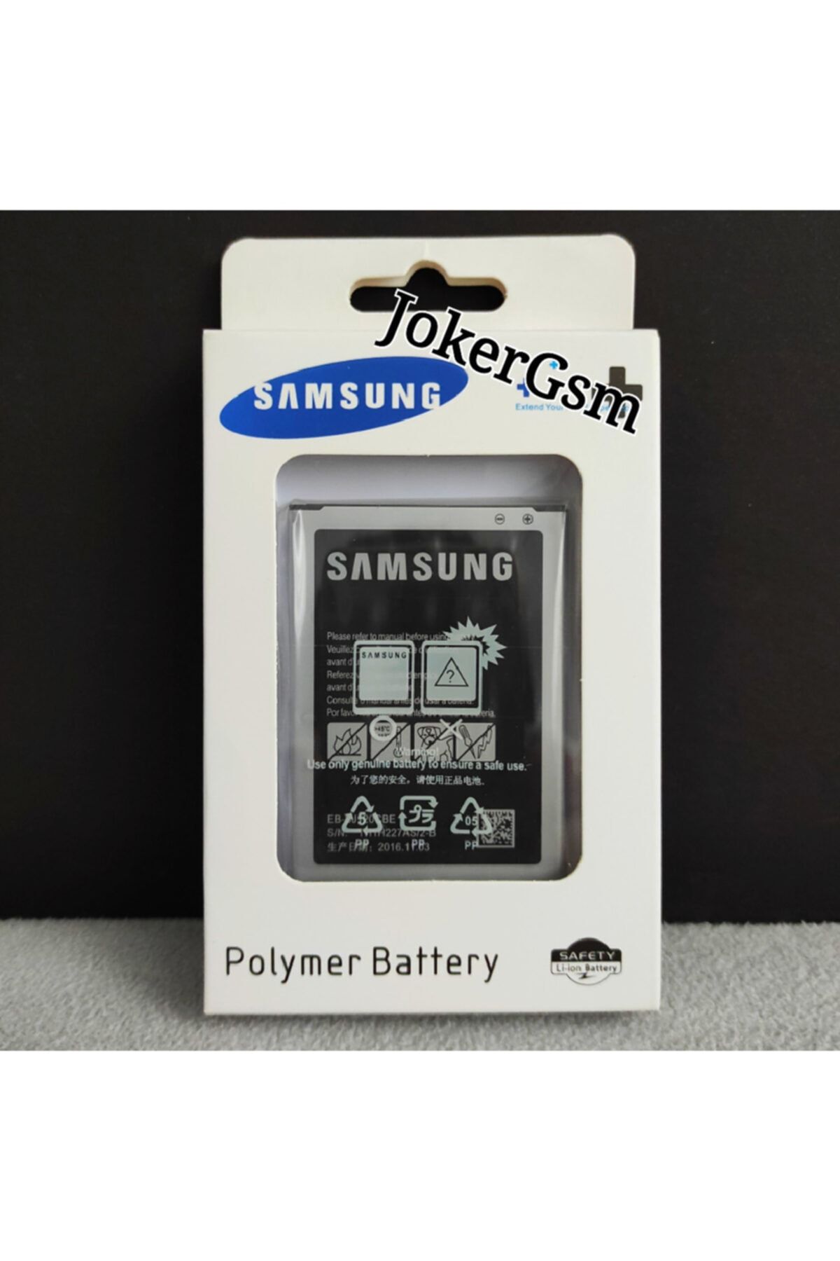 Samsung Galaxy J120 J120f J1 2016 Orjinal Batarya Pil (joker Gsm)