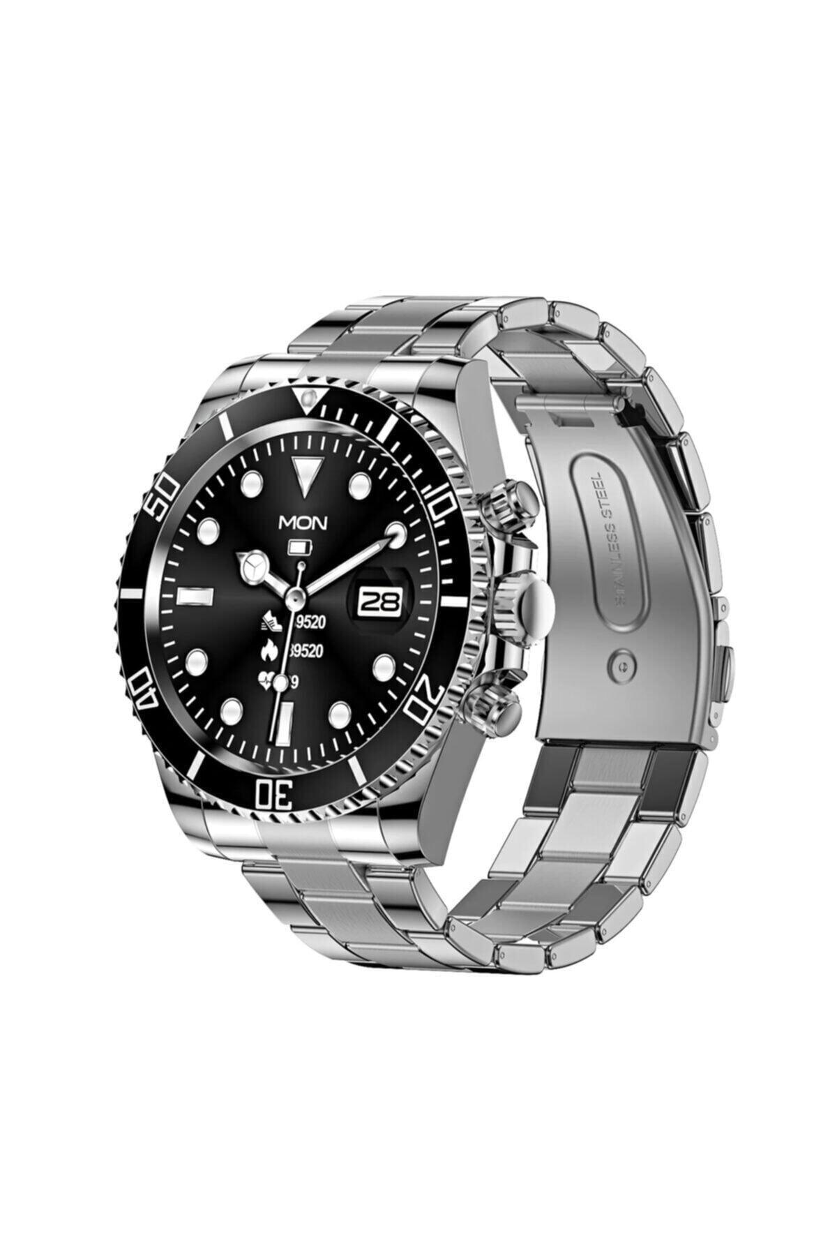 Militech Aw 12 Pro Smart Watch - Çok Fonksiyonlu Akıllı Saat