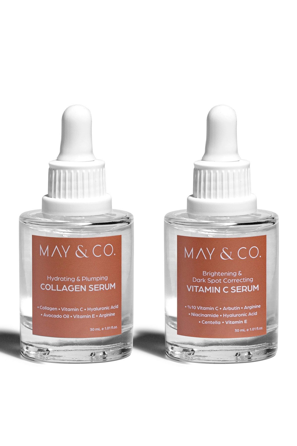 MAY&CO. Leke Önleyici, Cilt Canlandırıcı Ve Dolgunluk Verici Bakım Seti